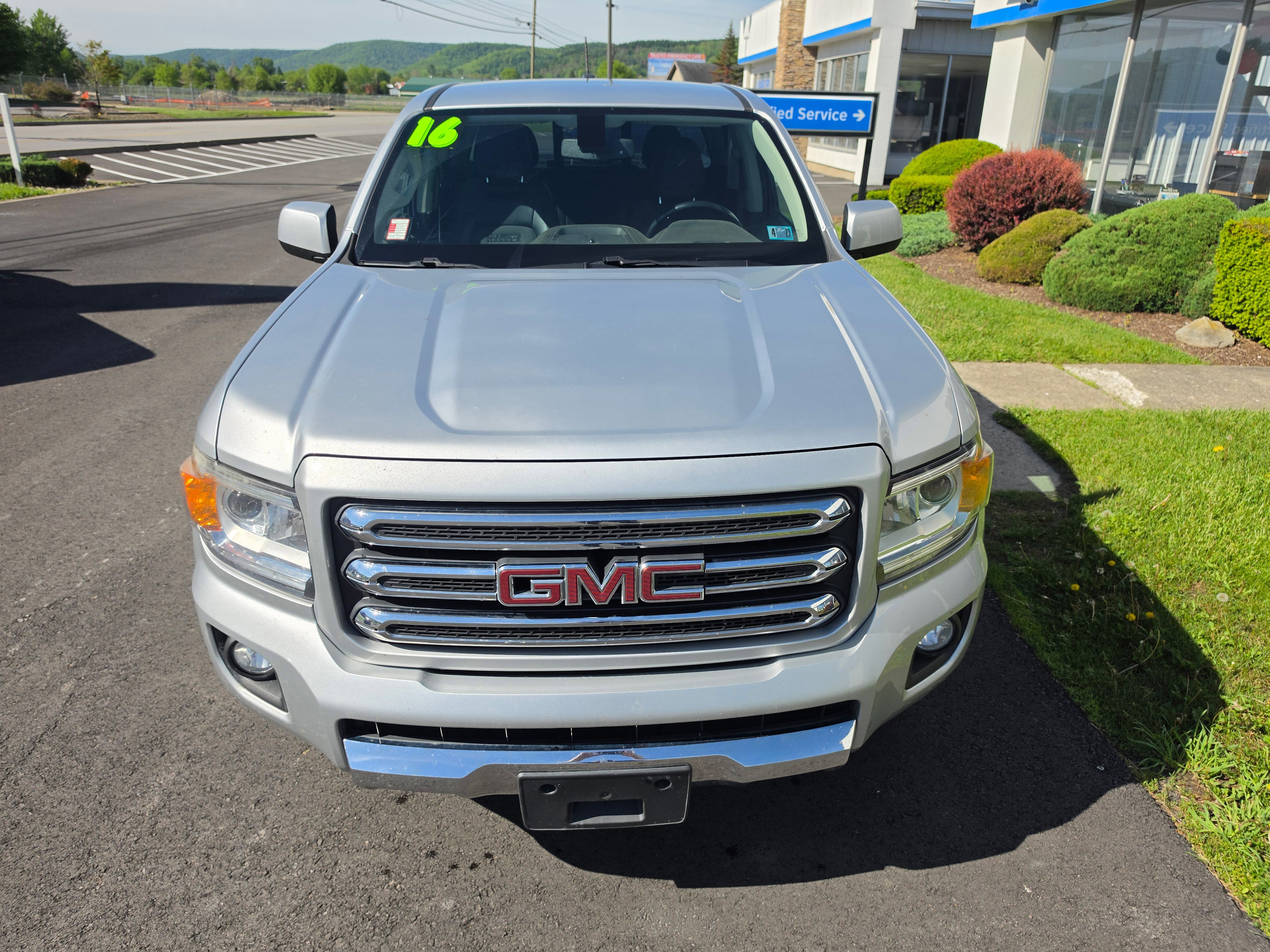2016 GMC Canyon 4WD SLE