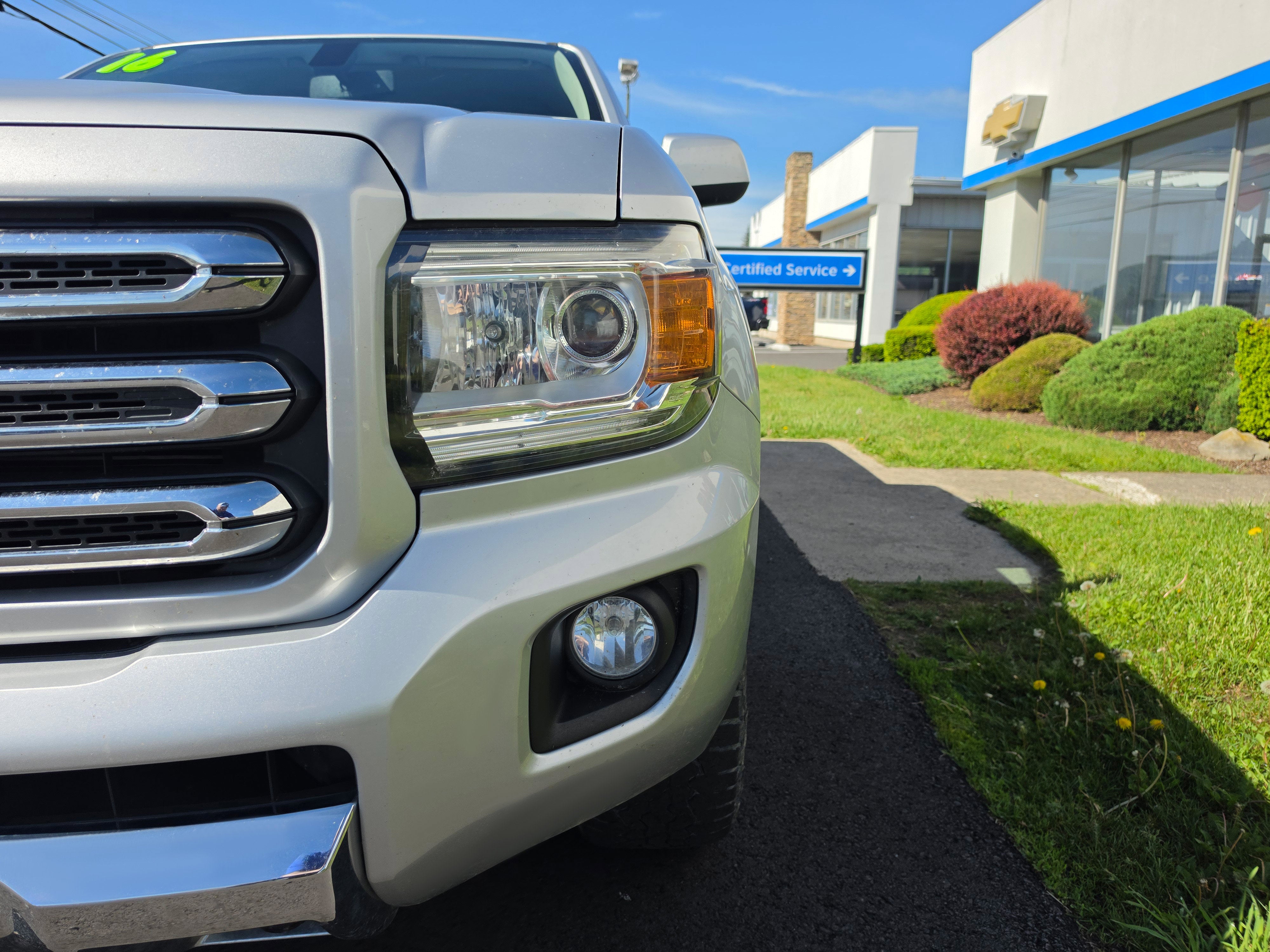 2016 GMC Canyon 4WD SLE