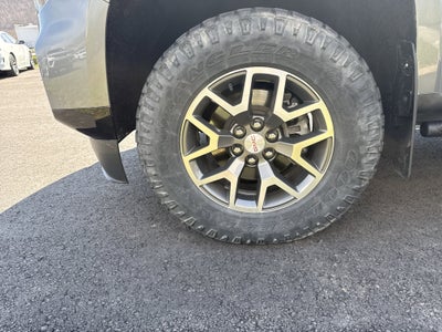 2021 GMC Canyon AT4 - Cloth