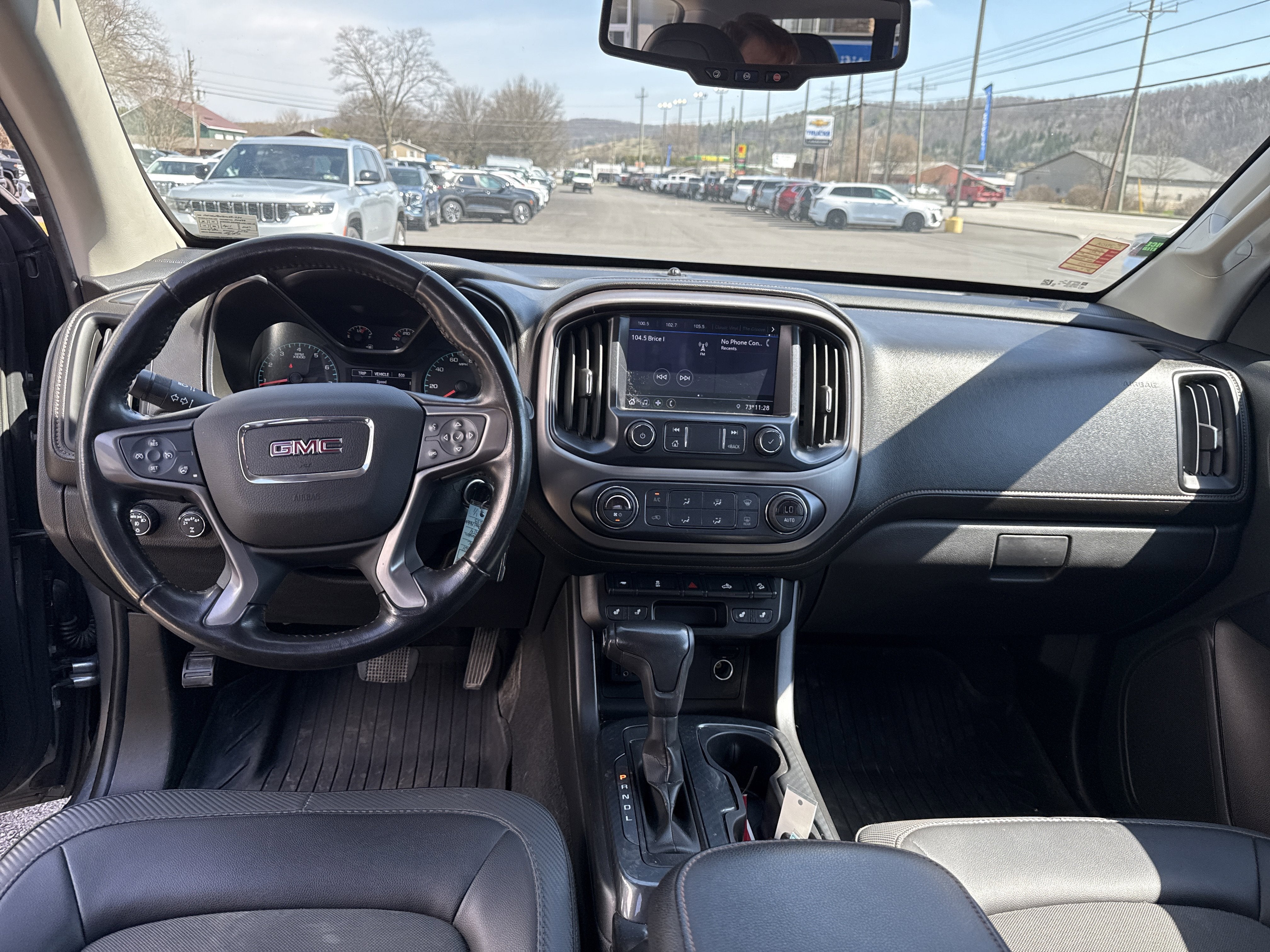 2021 GMC Canyon AT4 - Cloth