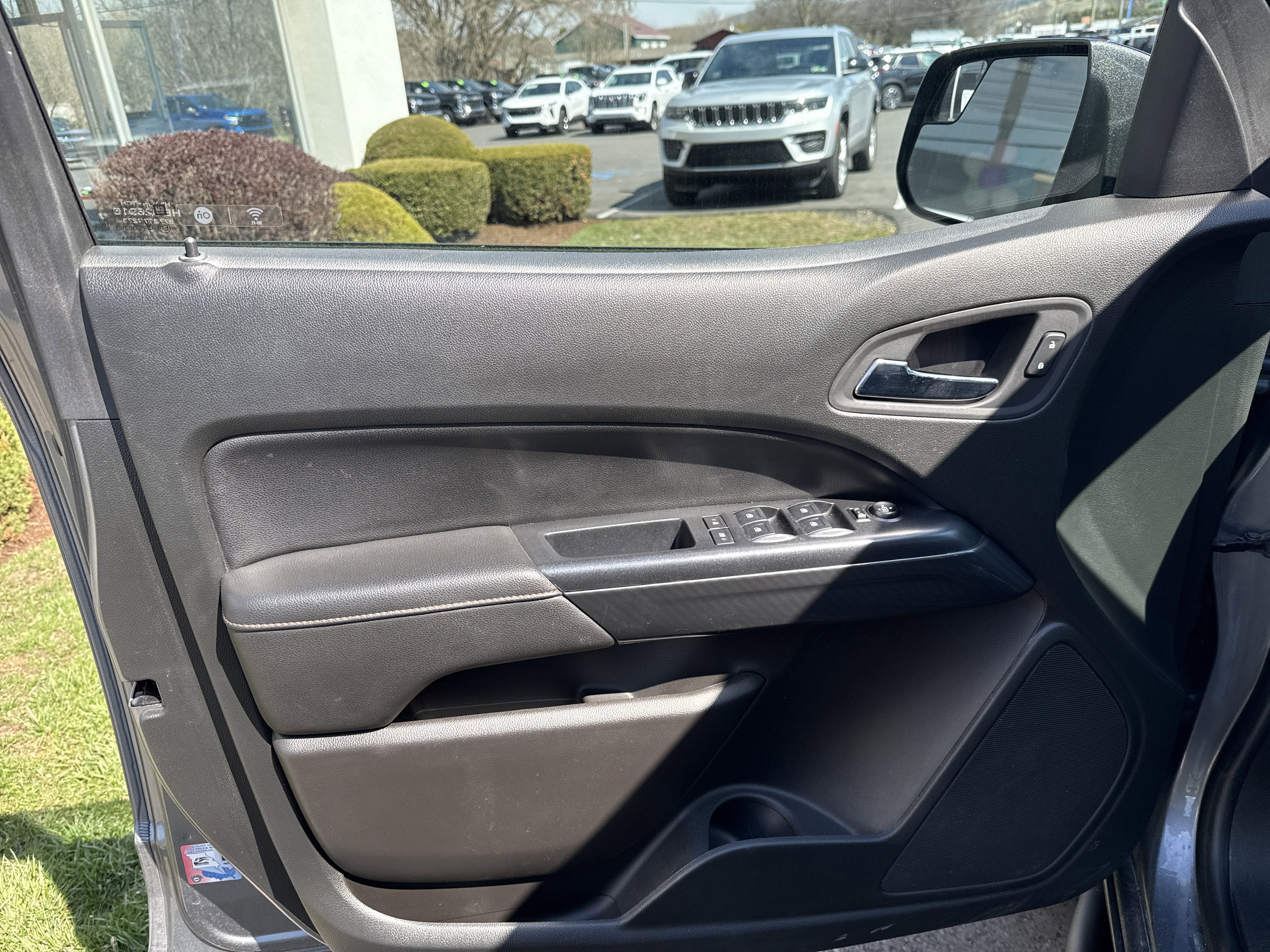 2021 GMC Canyon AT4 - Cloth