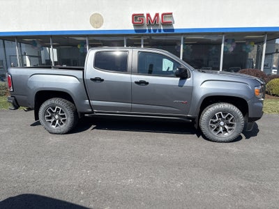 2021 GMC Canyon AT4 - Cloth
