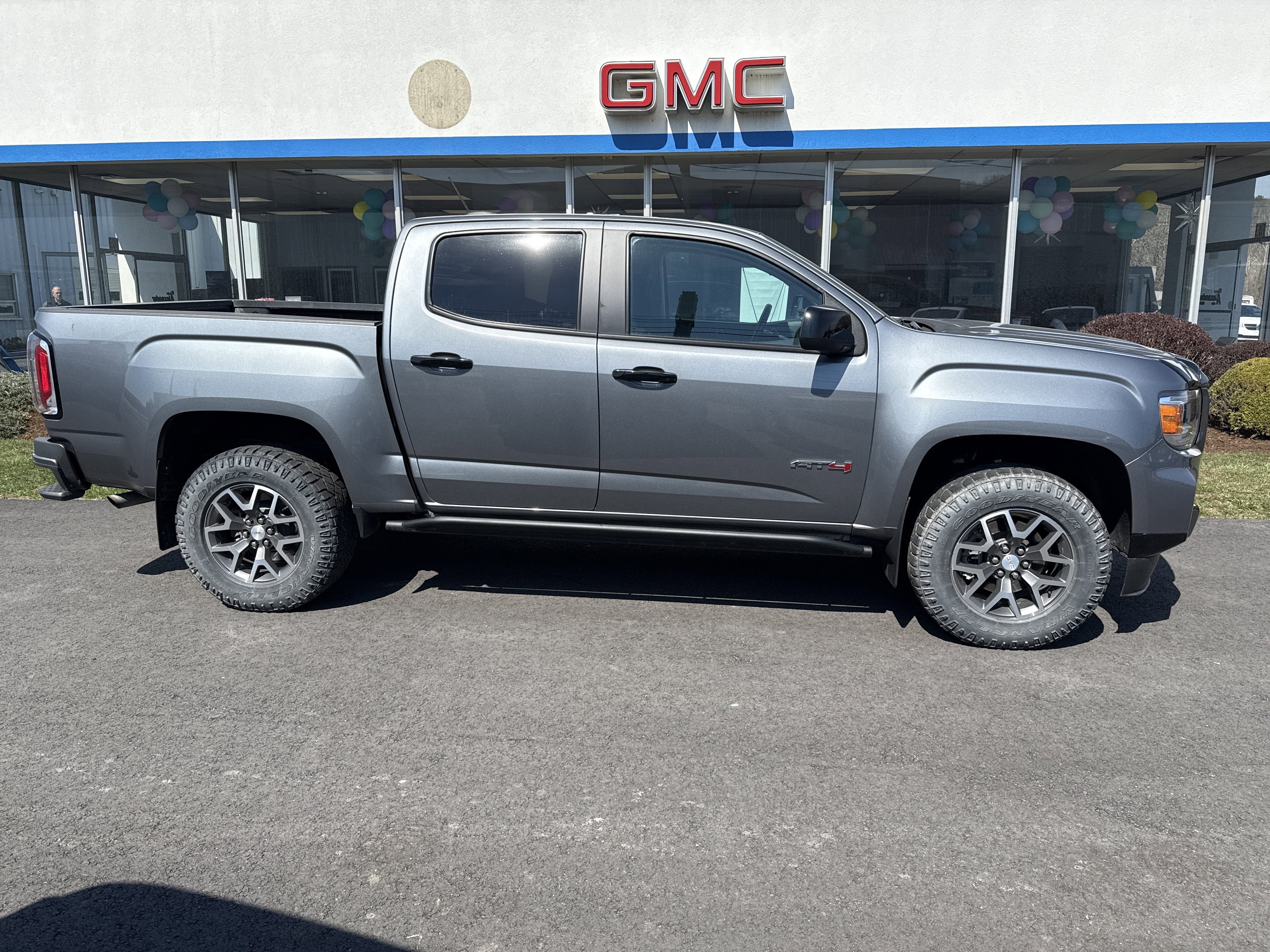 2021 GMC Canyon AT4 - Cloth