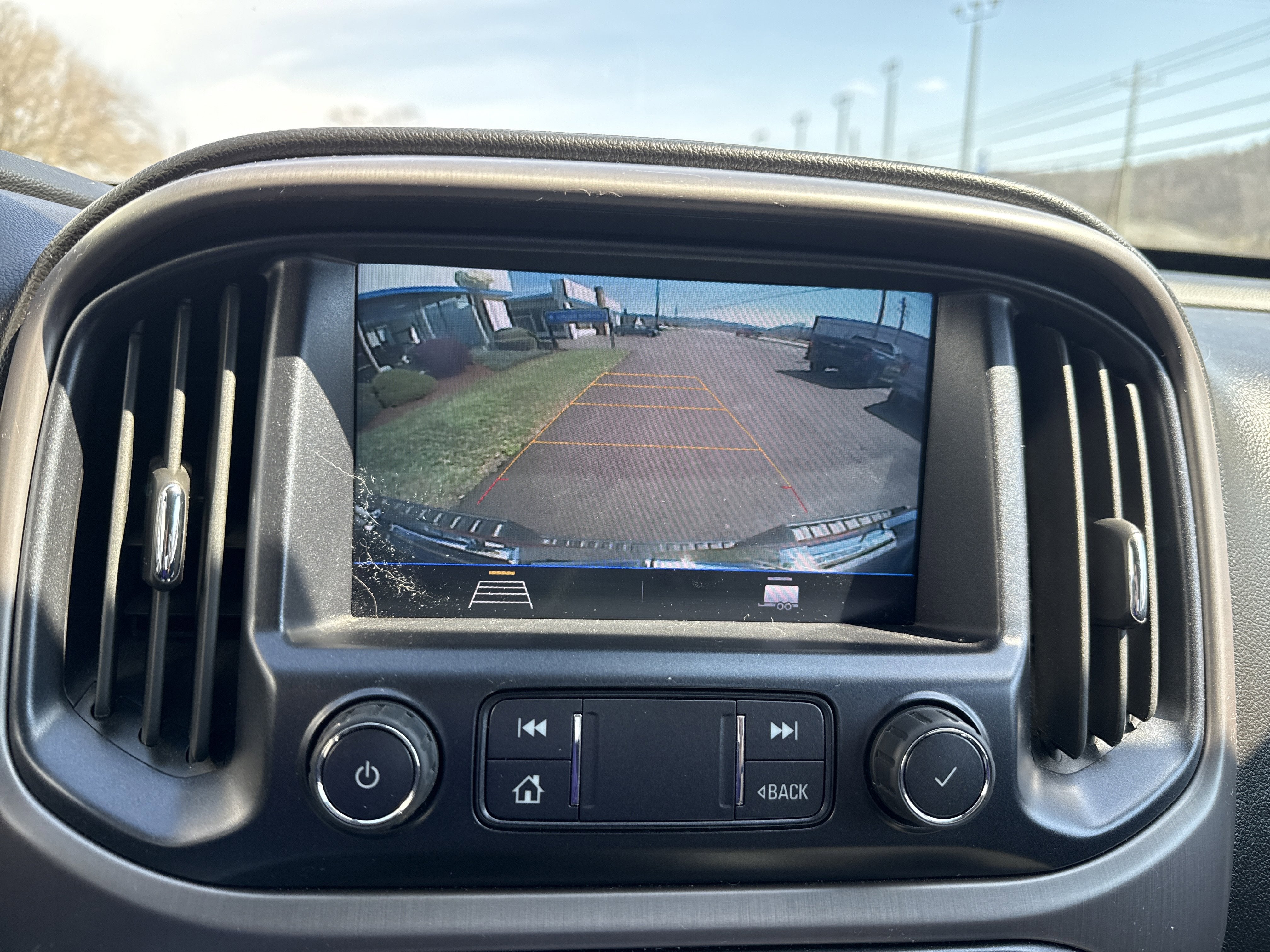 2021 GMC Canyon AT4 - Cloth