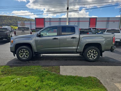 2021 GMC Canyon AT4 - Cloth