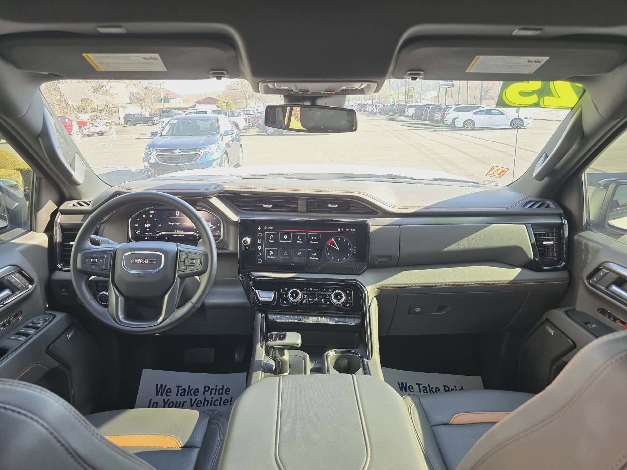 2025 GMC Sierra 1500 AT4