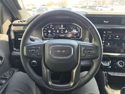 2025 GMC Sierra 1500 AT4