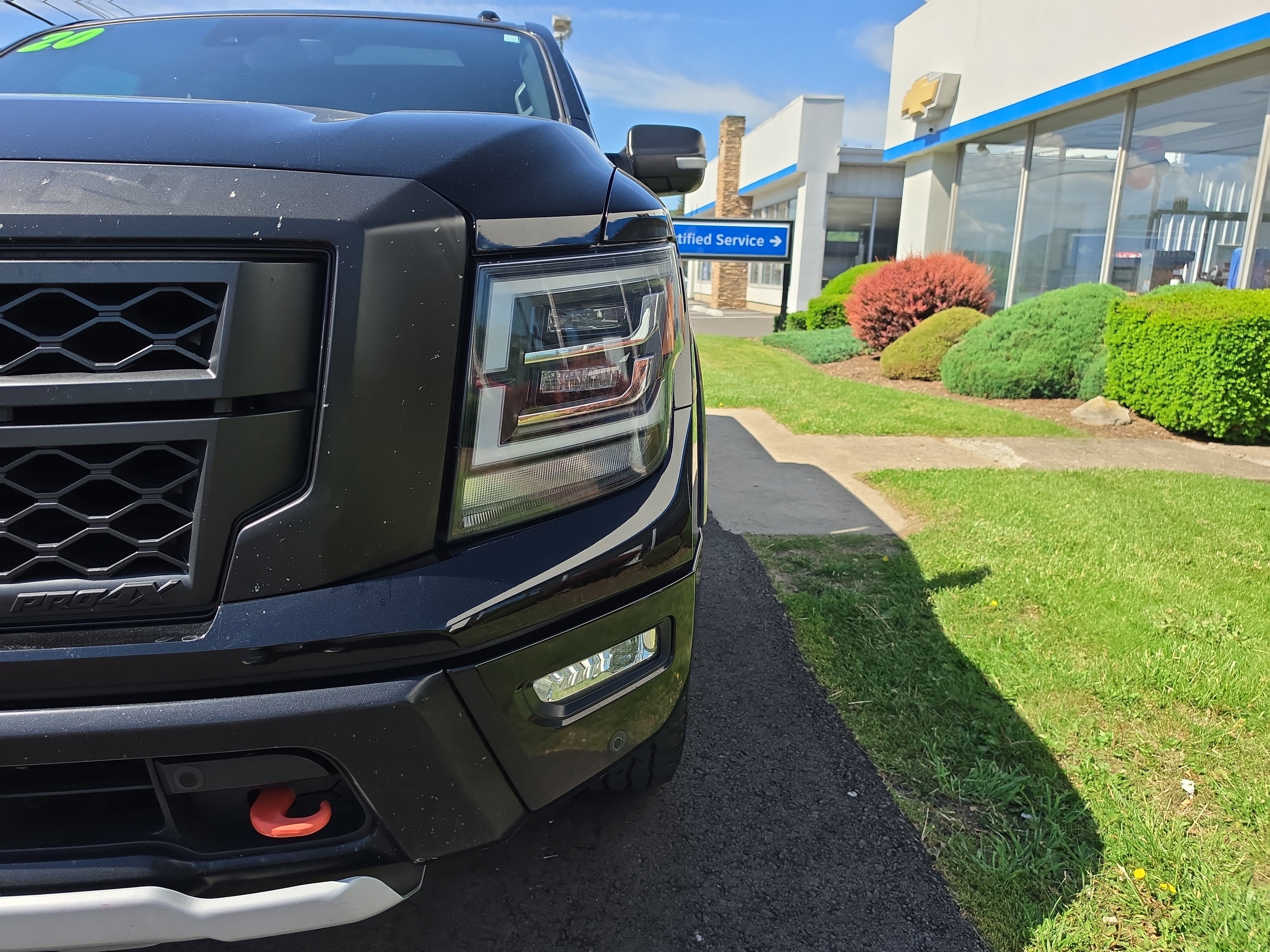 2020 Nissan Titan PRO-4X