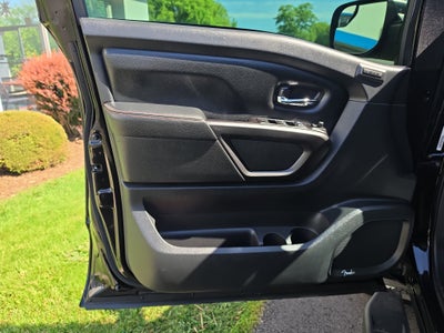 2020 Nissan Titan PRO-4X