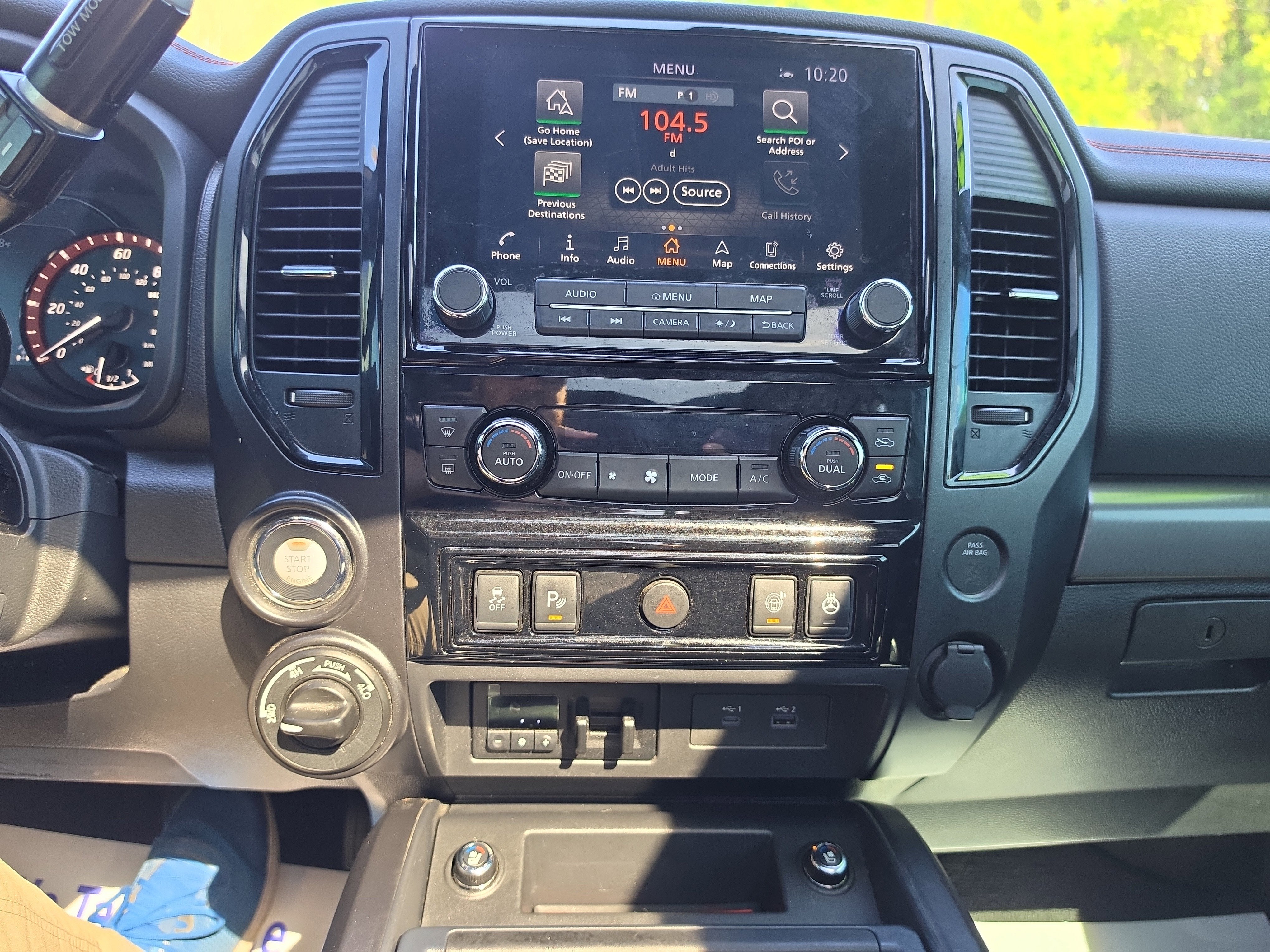 2020 Nissan Titan PRO-4X