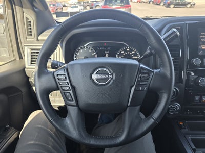 2024 Nissan Titan SV