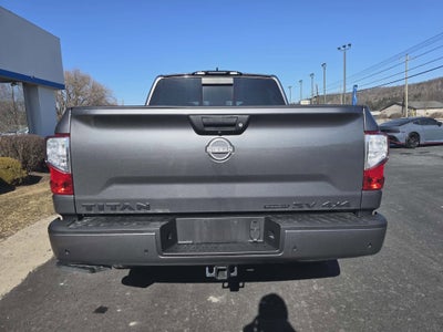2024 Nissan Titan SV