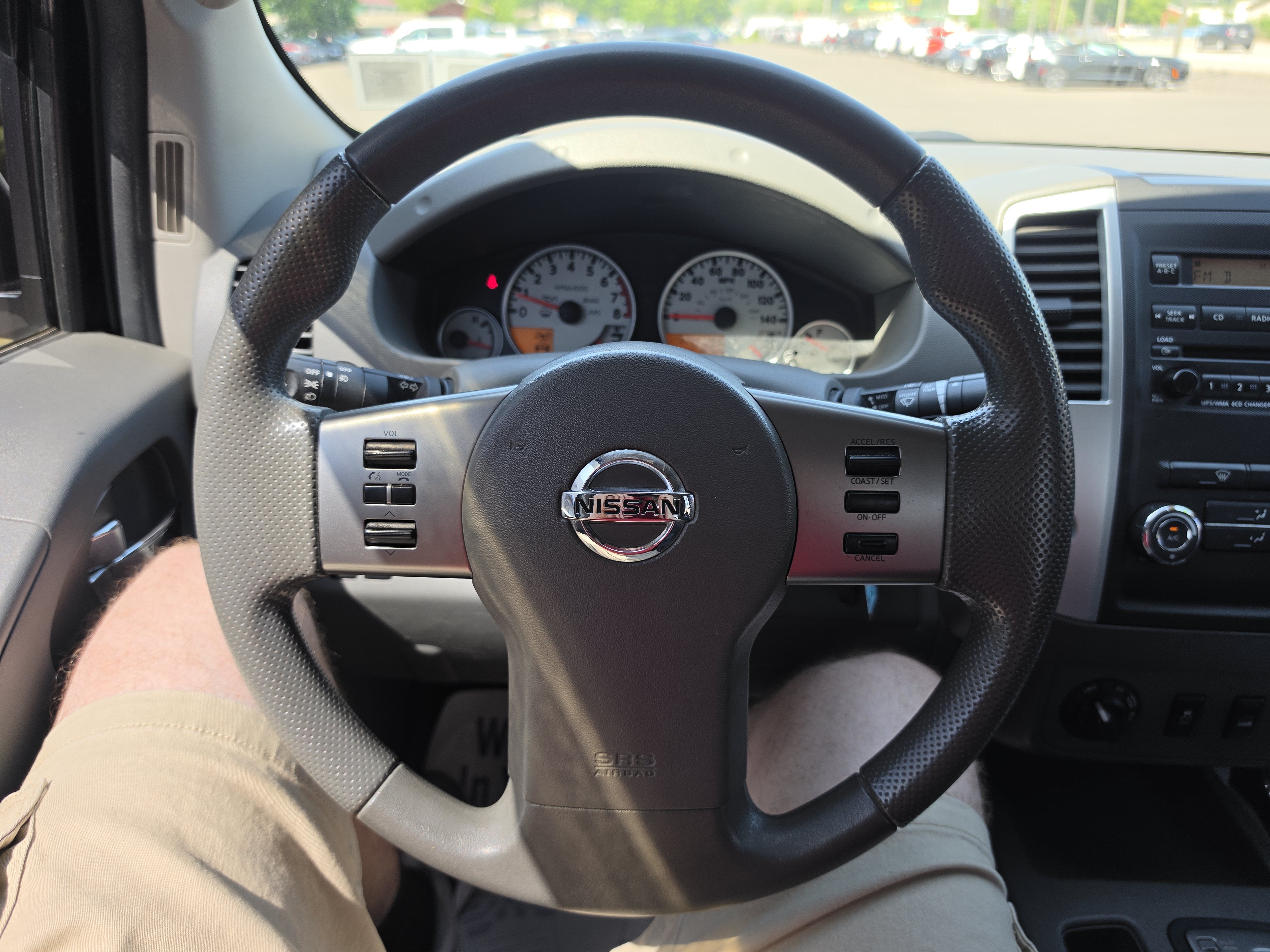 2012 Nissan Frontier SV