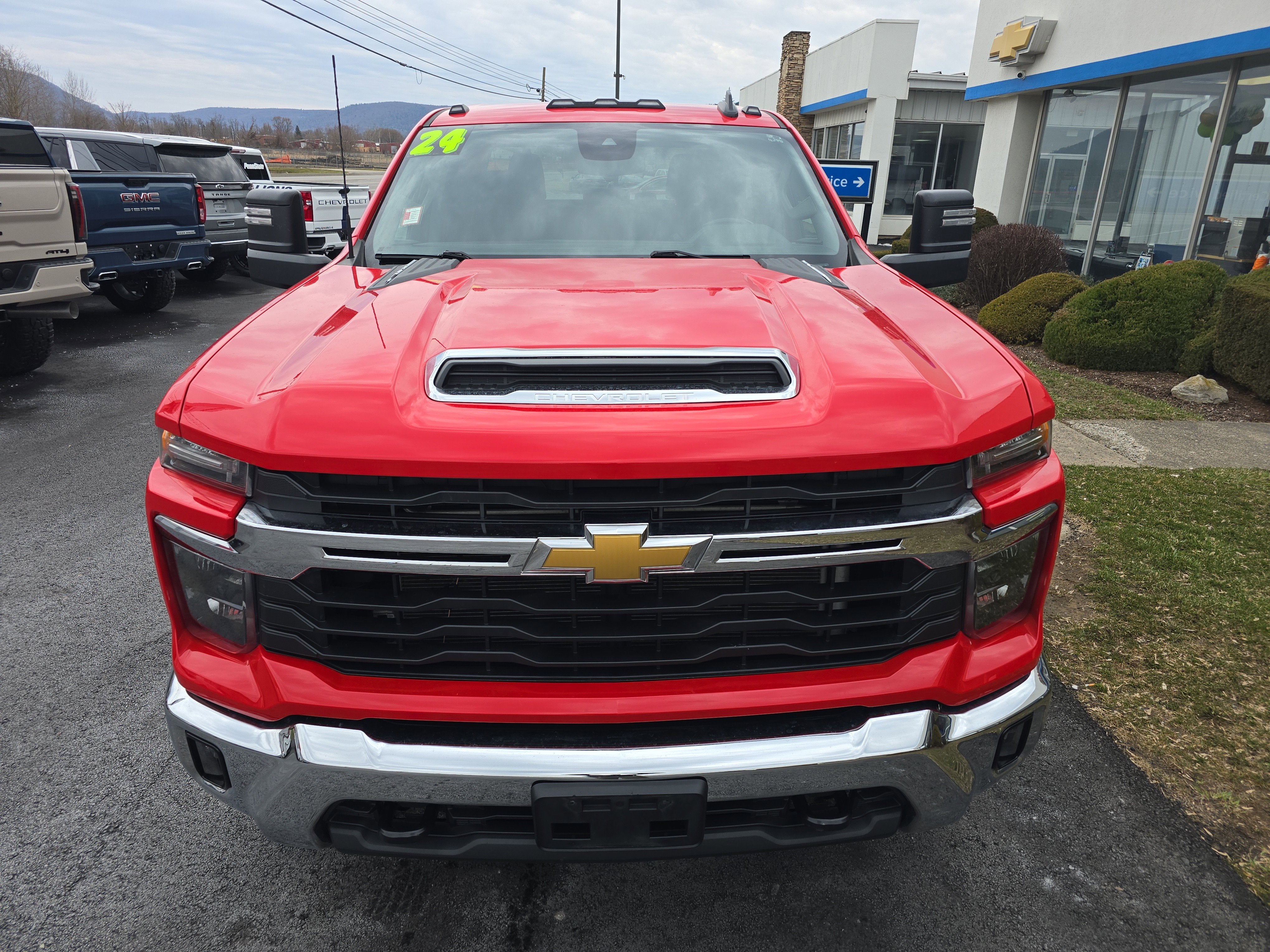 2024 Chevrolet Silverado 2500 HD LT