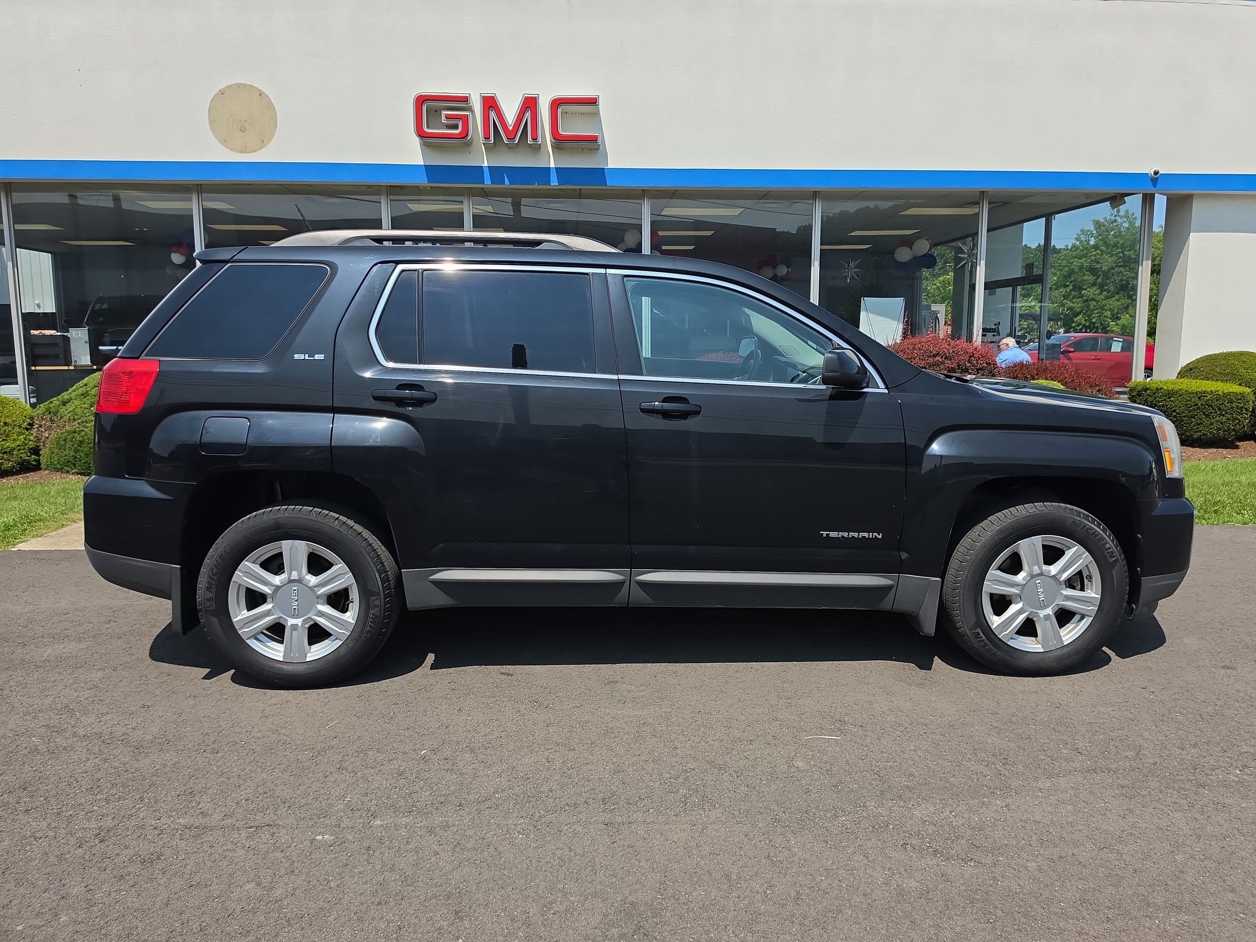 2016 GMC Terrain SLE