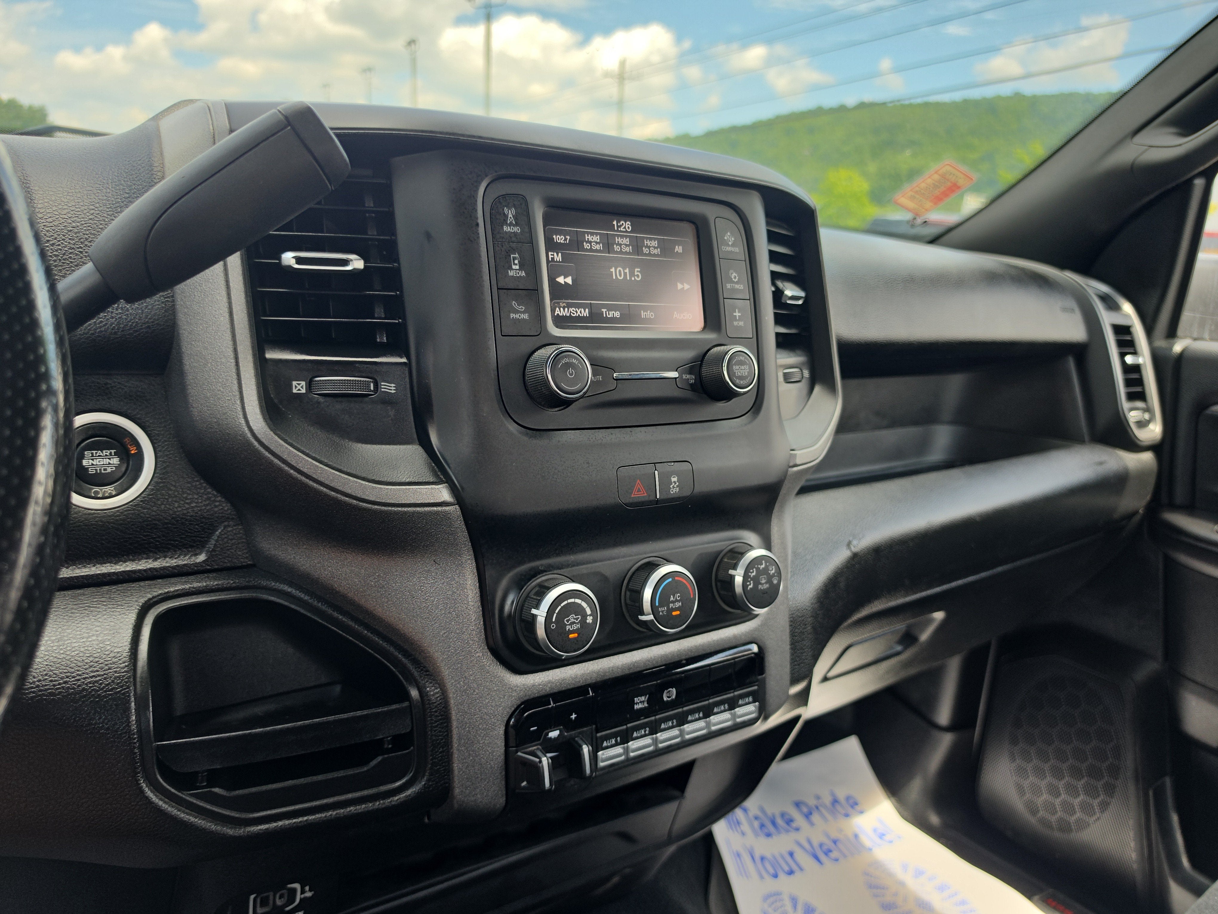 2021 RAM 3500 Tradesman