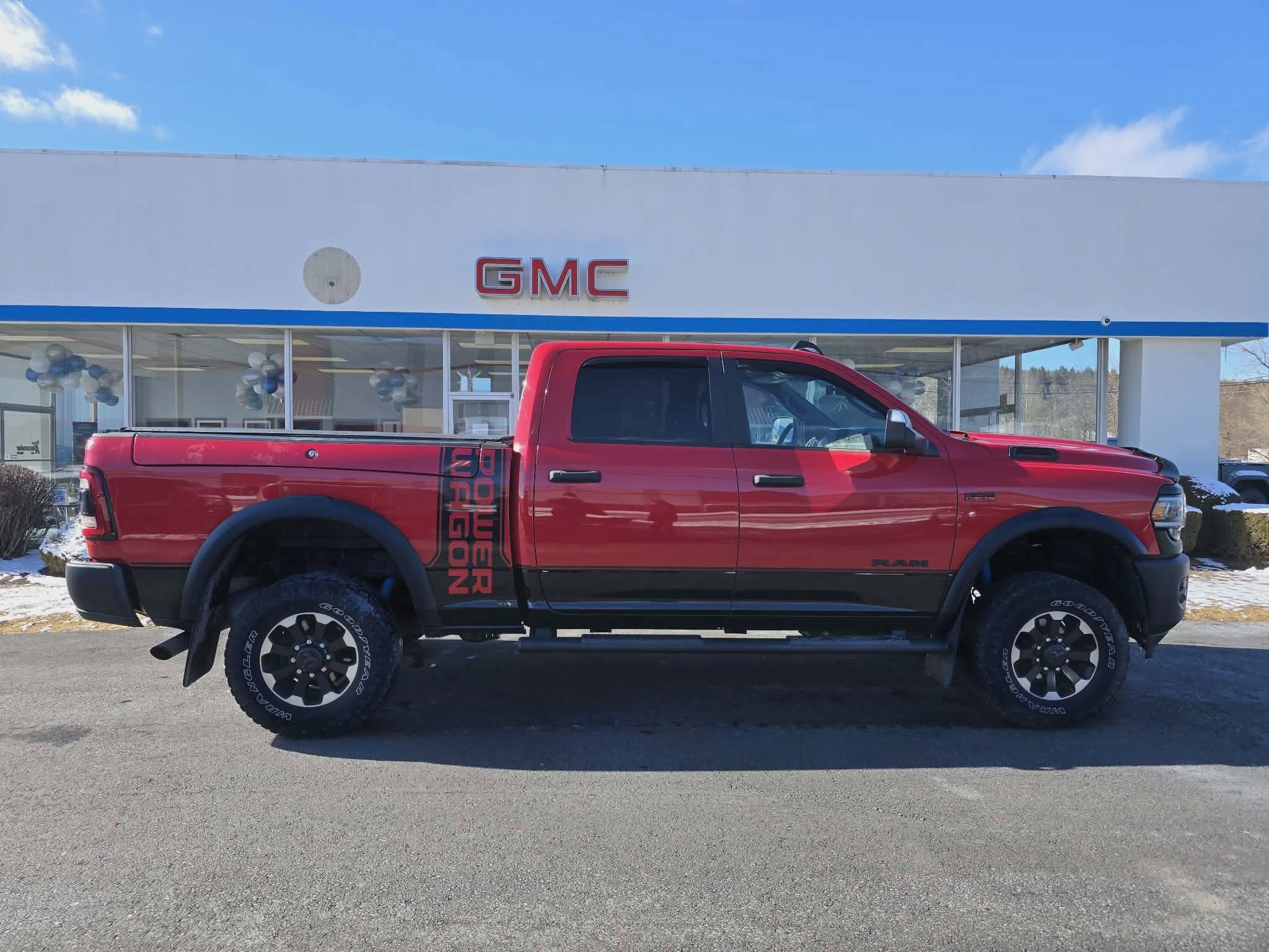 2021 RAM 2500 Power Wagon