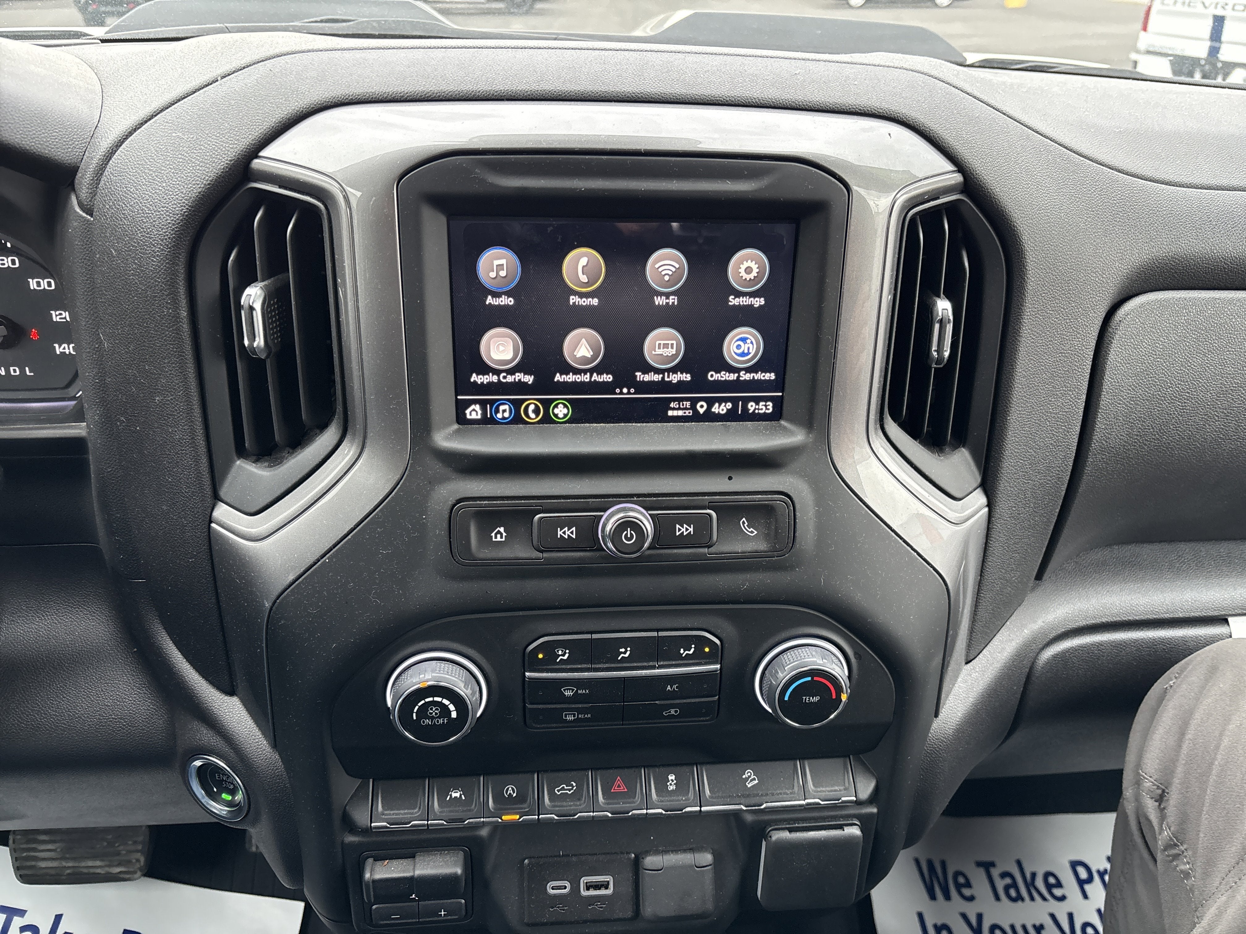 2024 Chevrolet Silverado 1500 Custom Trail Boss