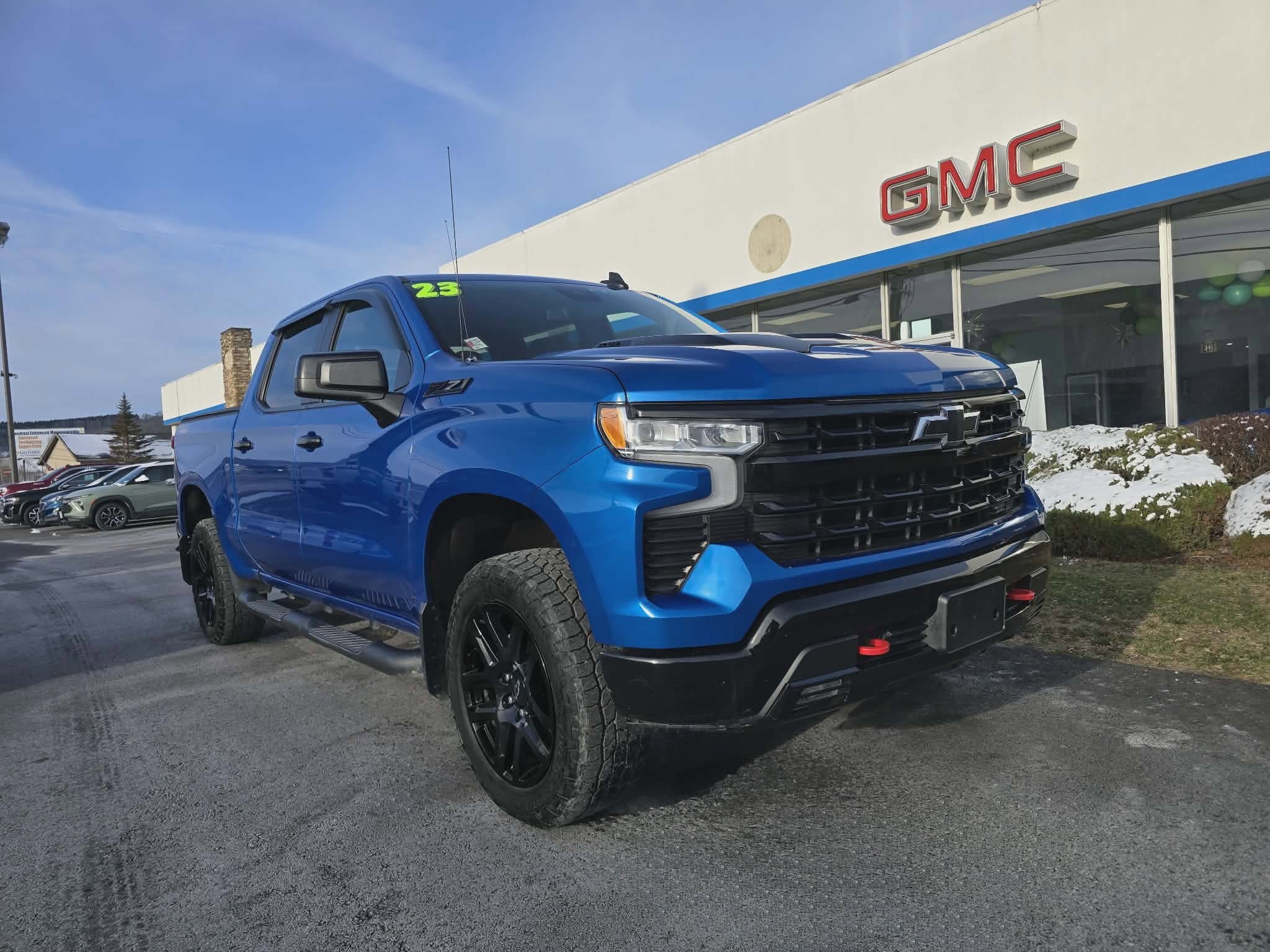 2023 Chevrolet Silverado 1500 LT Trail Boss