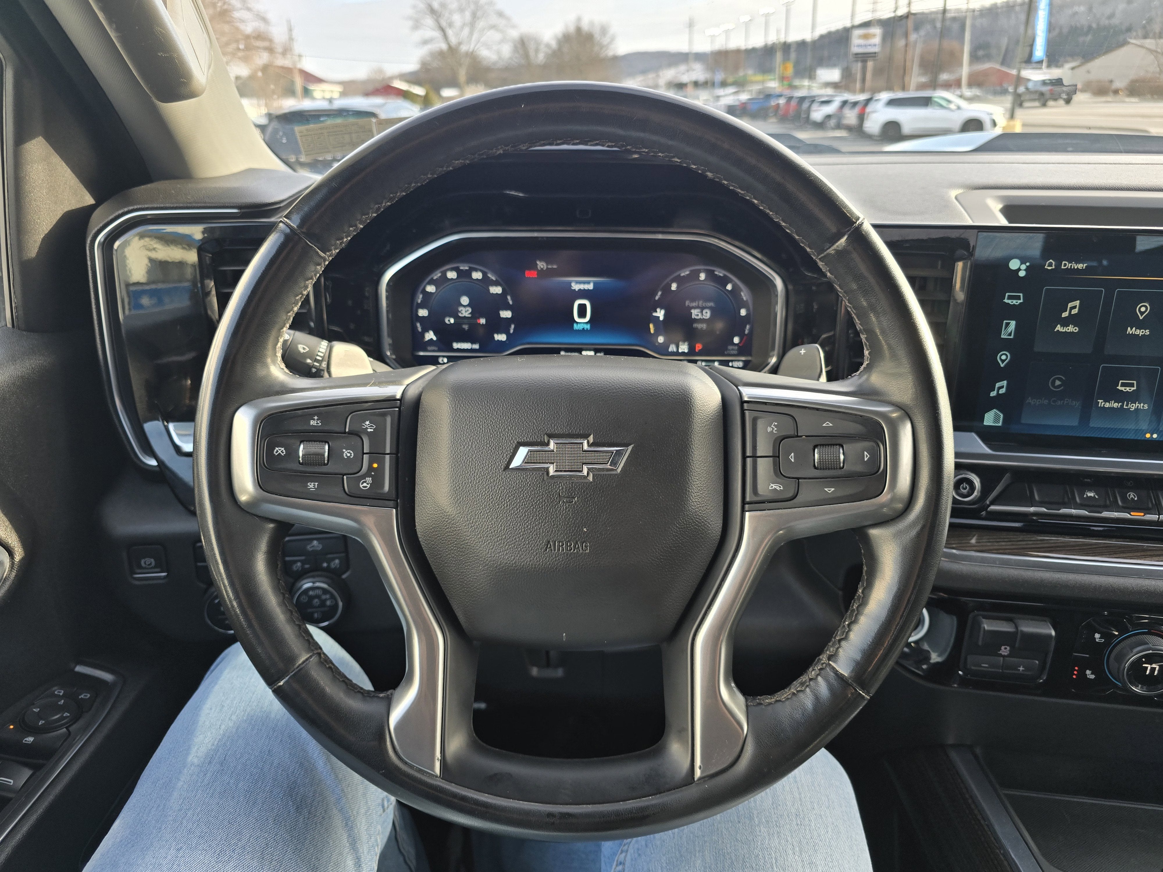 2023 Chevrolet Silverado 1500 LT Trail Boss