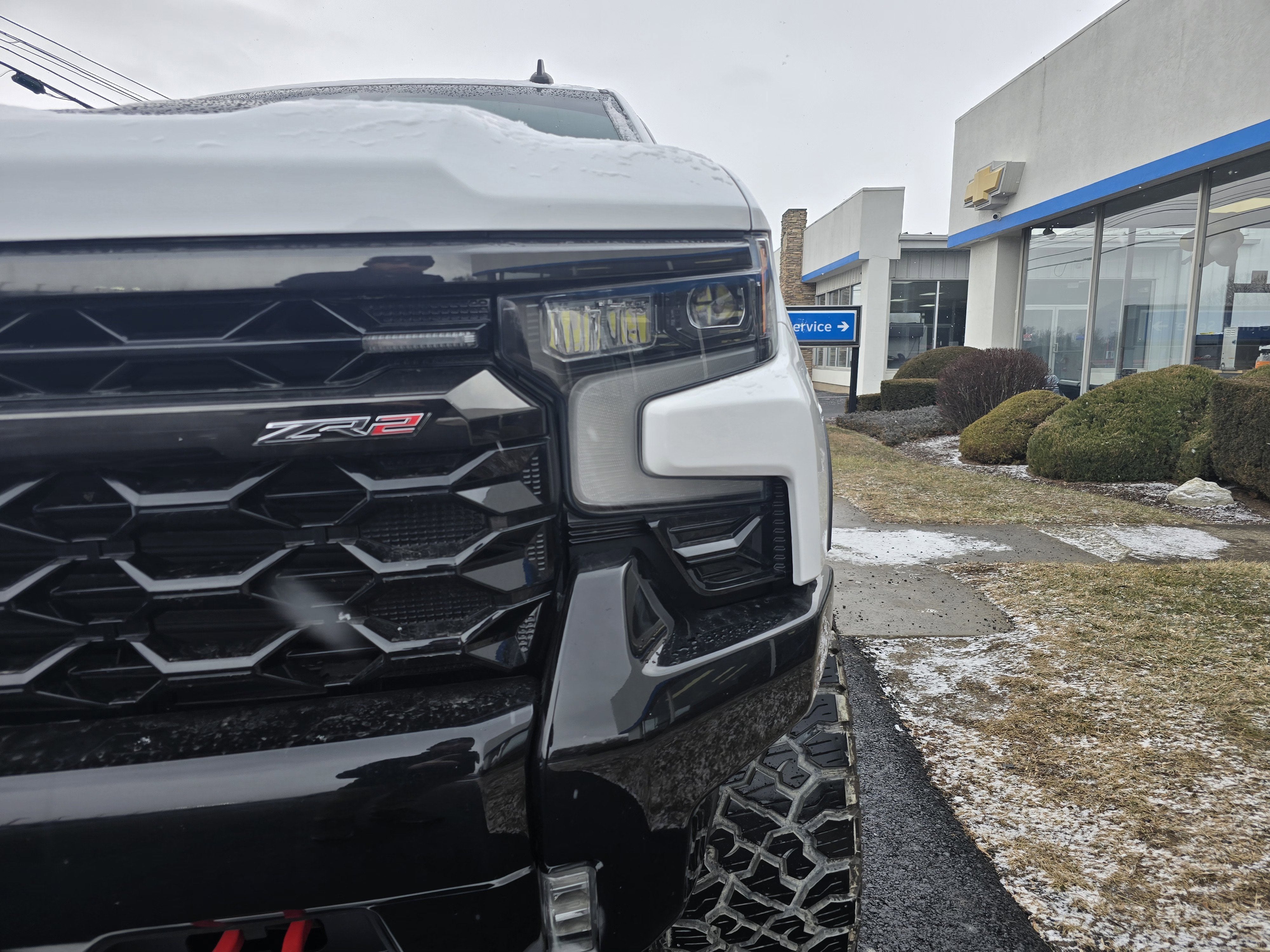 2022 Chevrolet Silverado 1500 ZR2