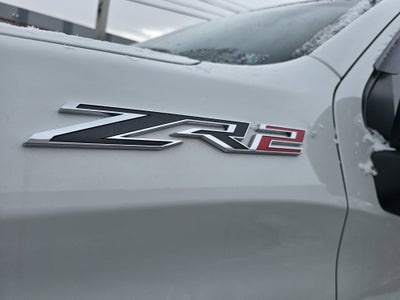 2022 Chevrolet Silverado 1500 ZR2