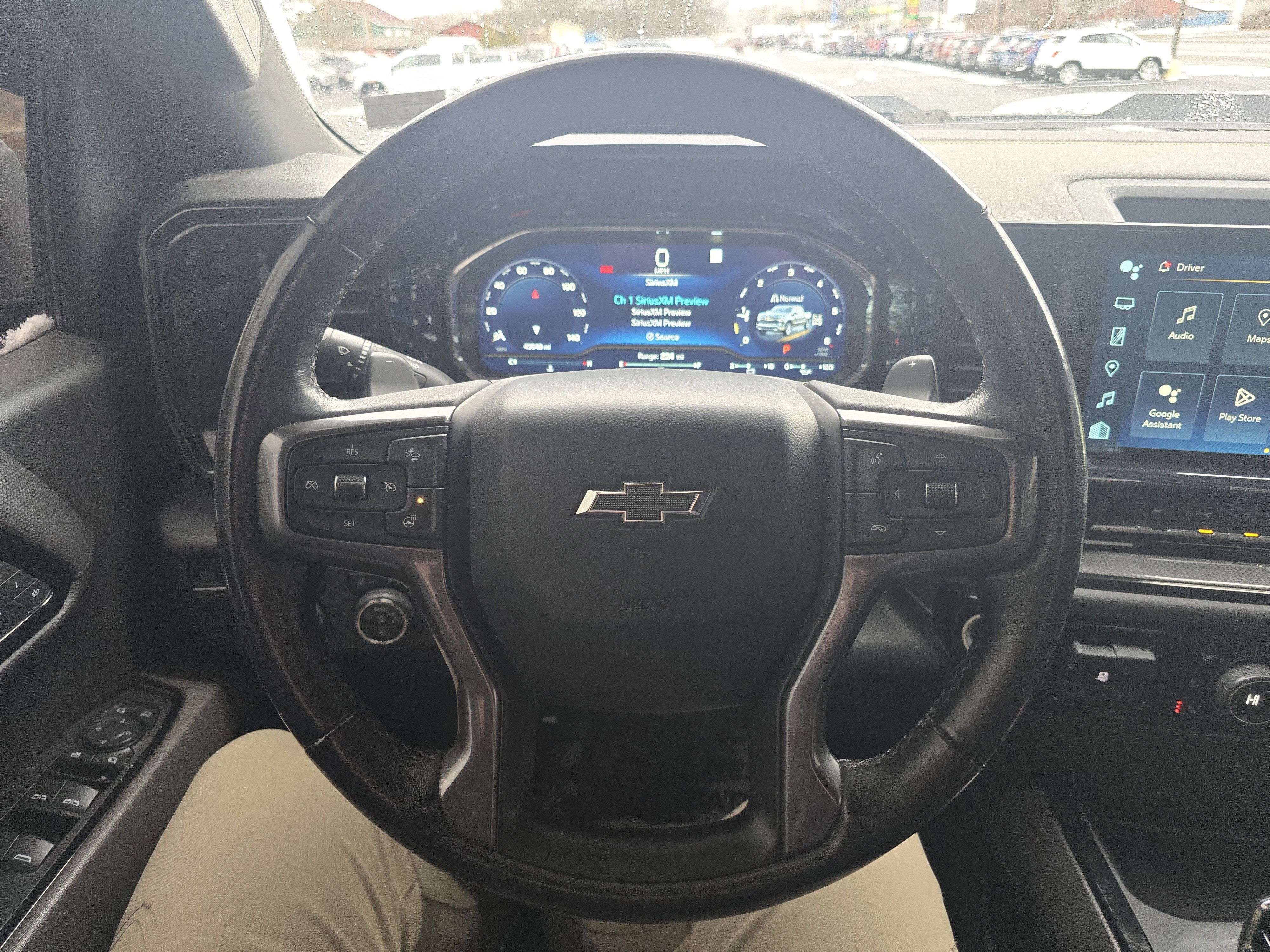 2022 Chevrolet Silverado 1500 ZR2