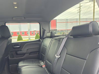2018 Chevrolet Silverado 1500 Custom