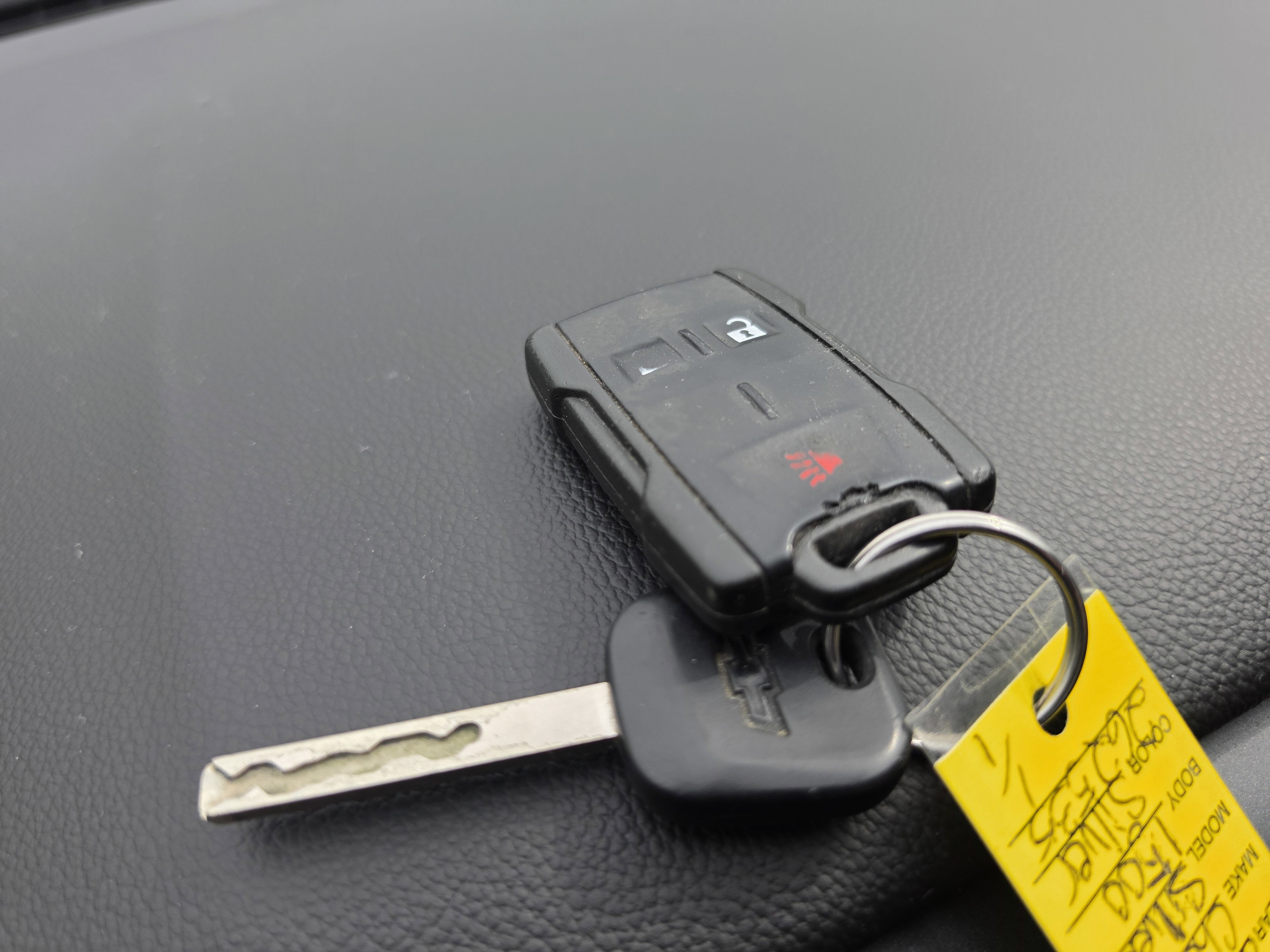 2018 Chevrolet Silverado 1500 Custom