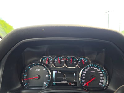 2018 Chevrolet Silverado 1500 LT