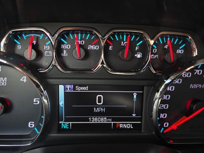 2018 Chevrolet Silverado 1500 LT