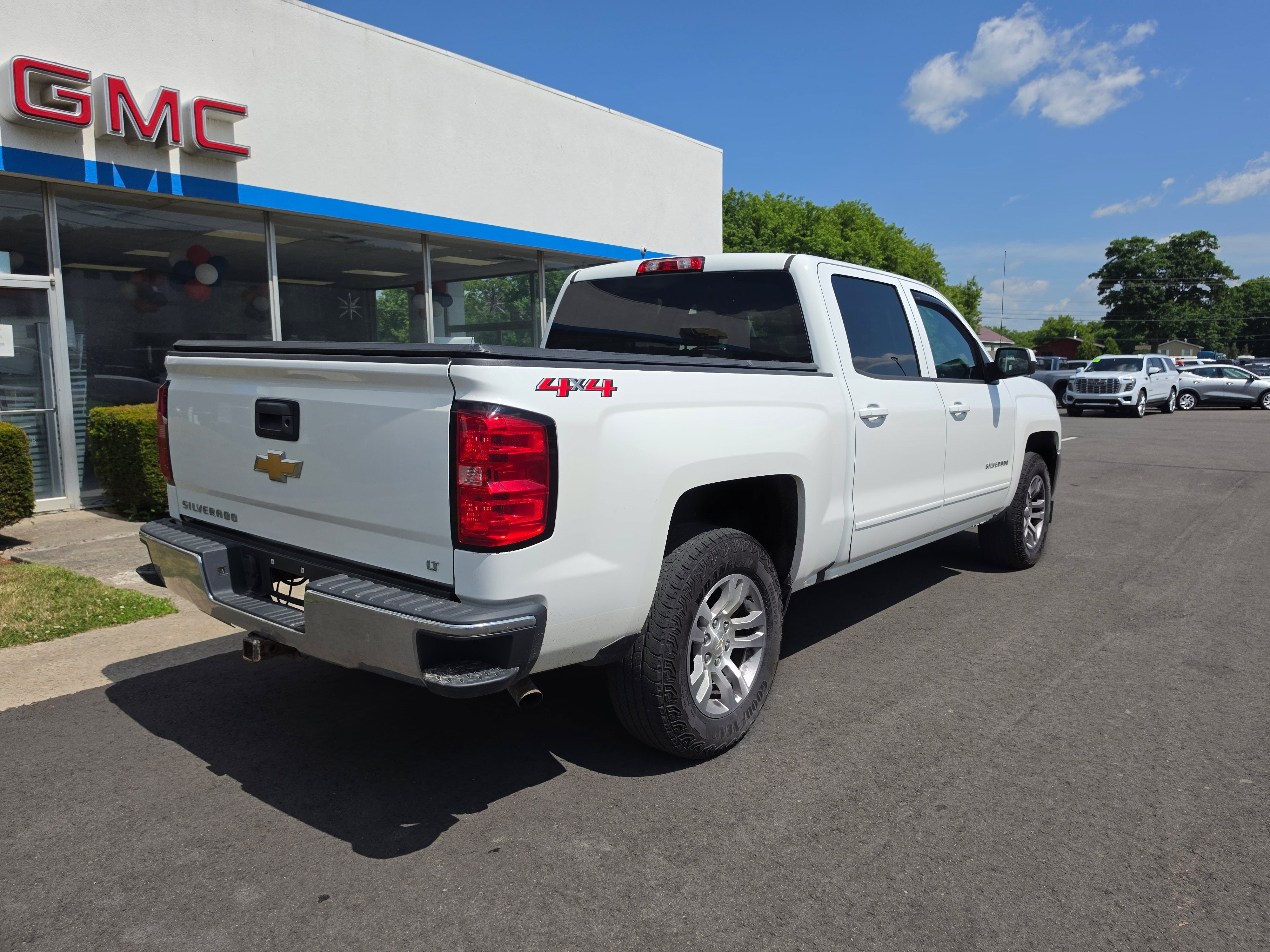 2018 Chevrolet Silverado 1500 LT