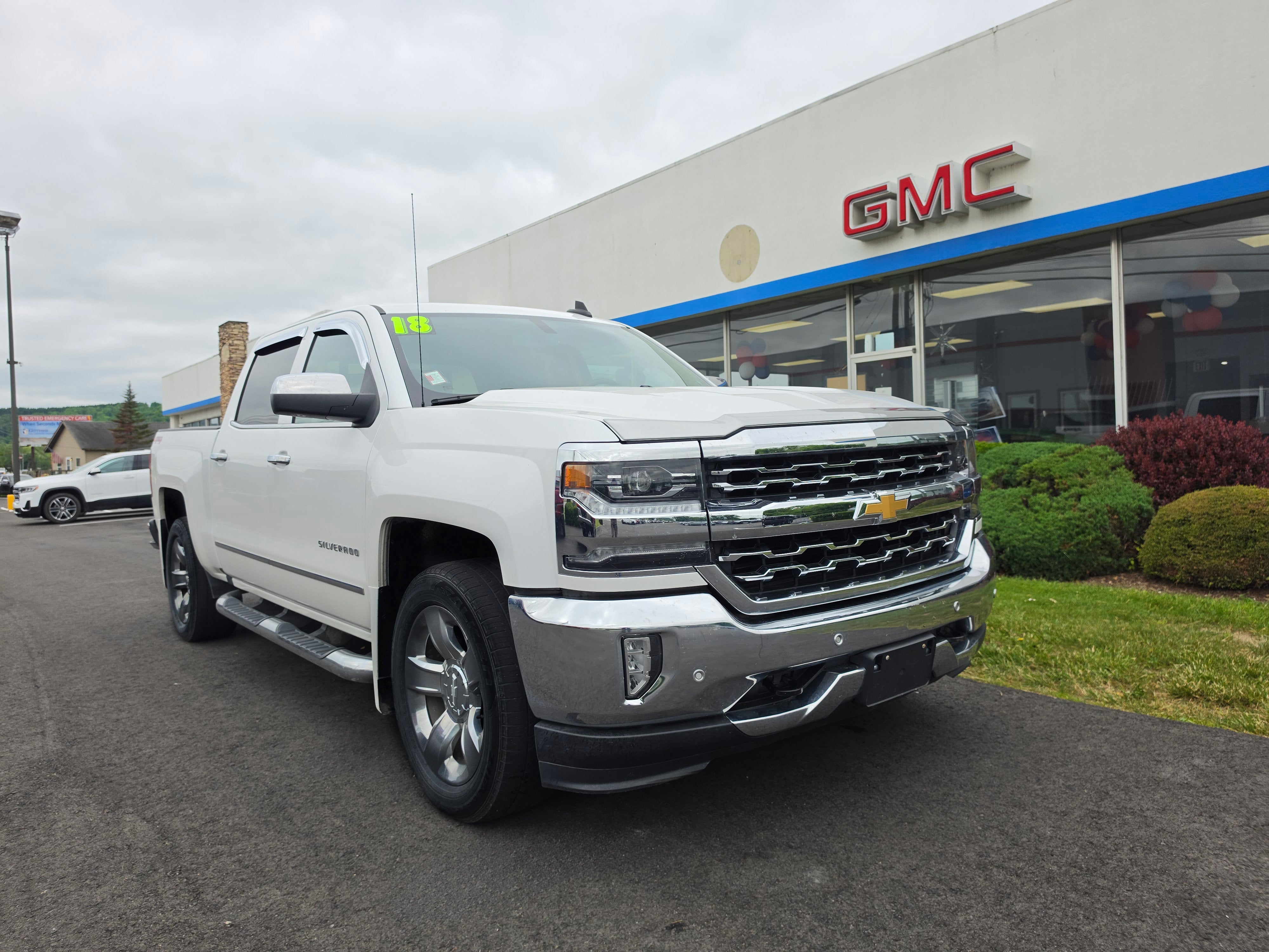 2018 Chevrolet Silverado 1500 LTZ