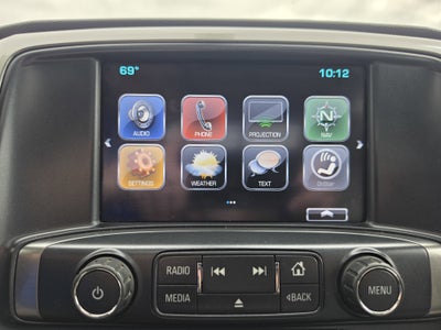 2018 Chevrolet Silverado 1500 LTZ
