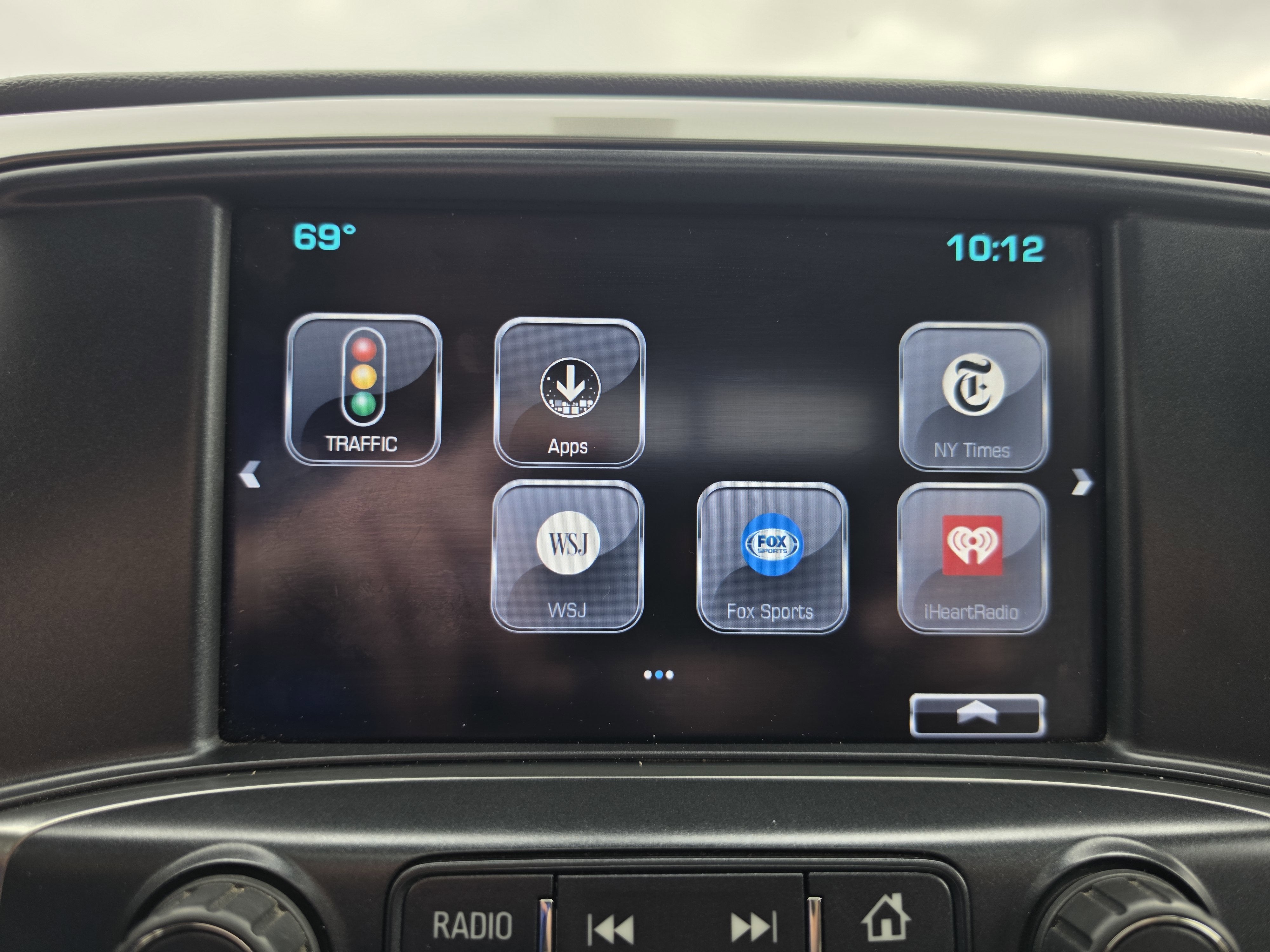 2018 Chevrolet Silverado 1500 LTZ