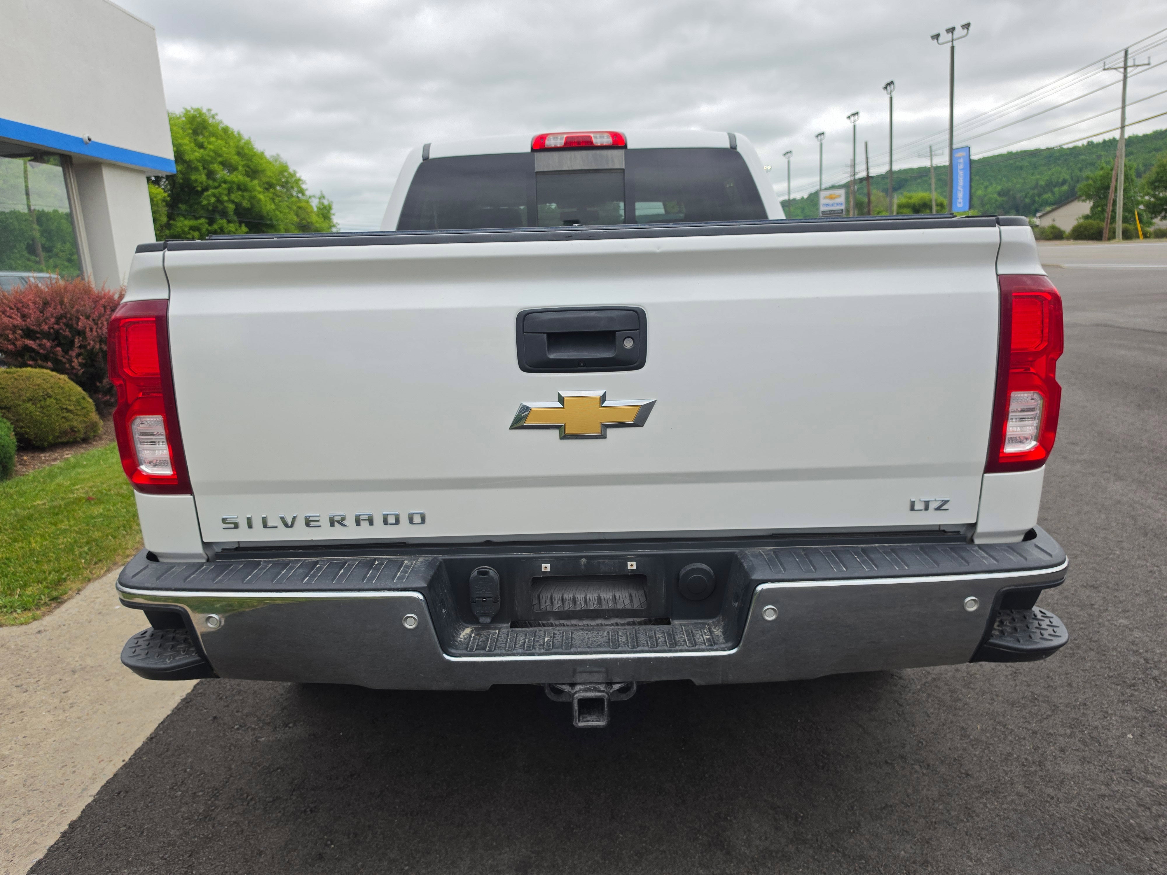 2018 Chevrolet Silverado 1500 LTZ