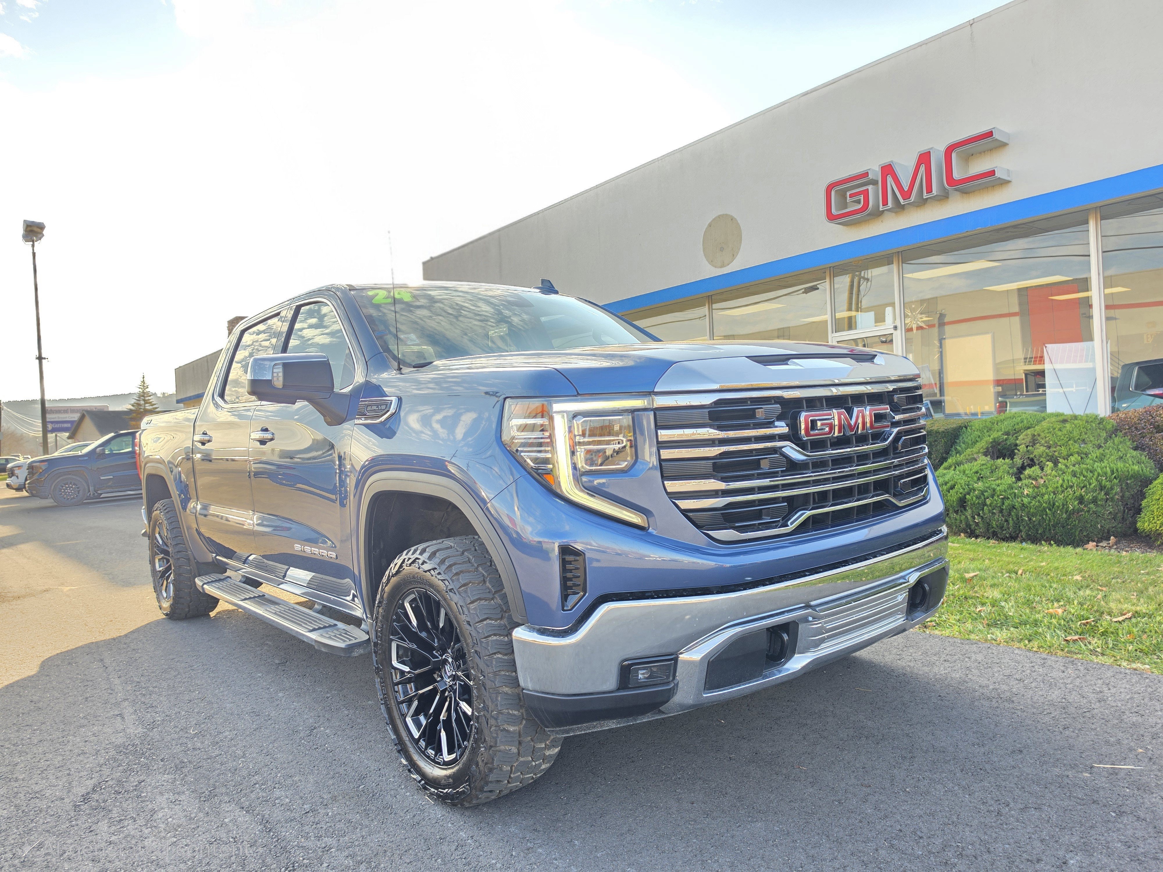 2024 GMC Sierra 1500 SLT