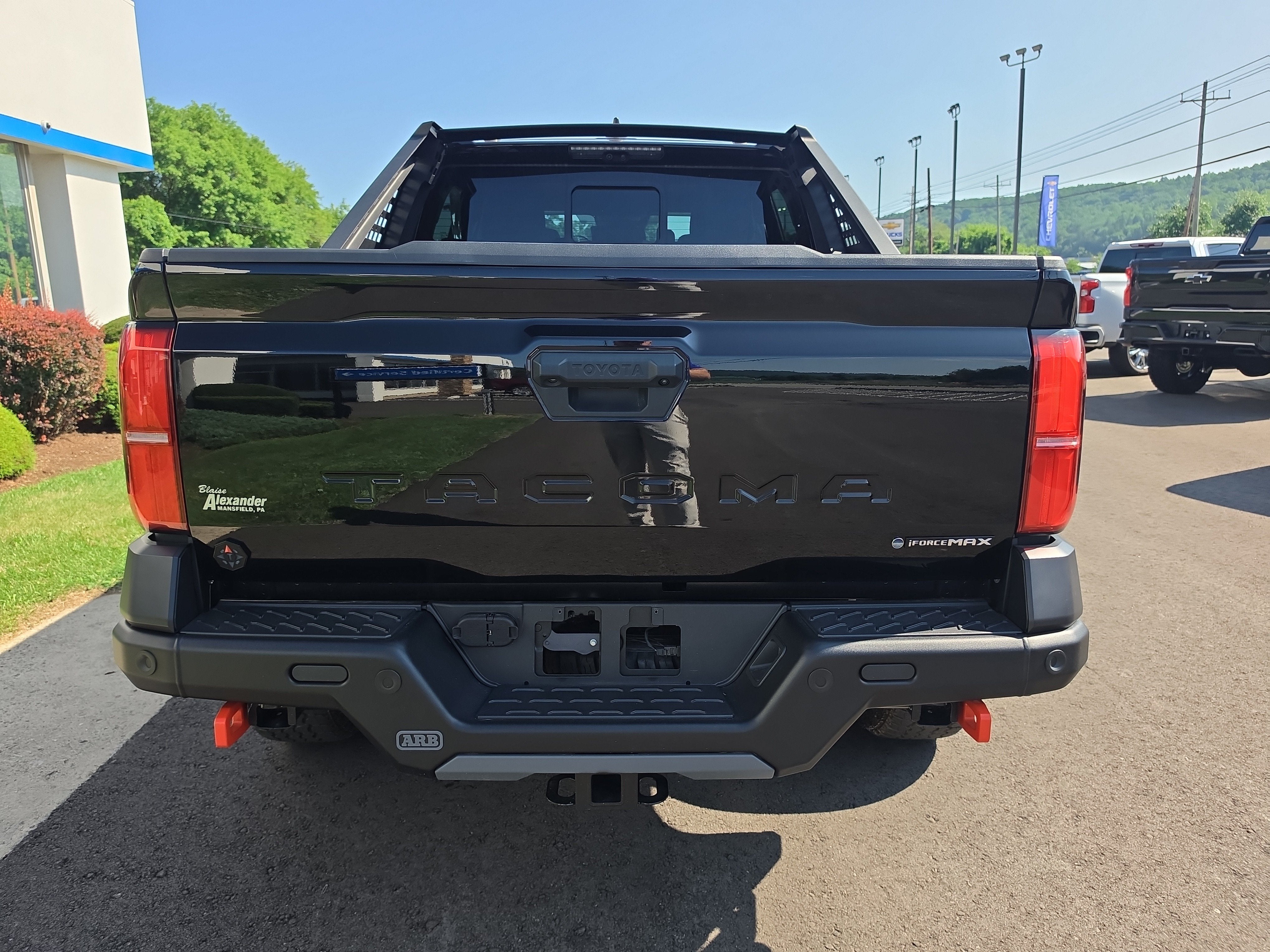 2025 Toyota Tacoma 4WD TRD Sport Hybrid