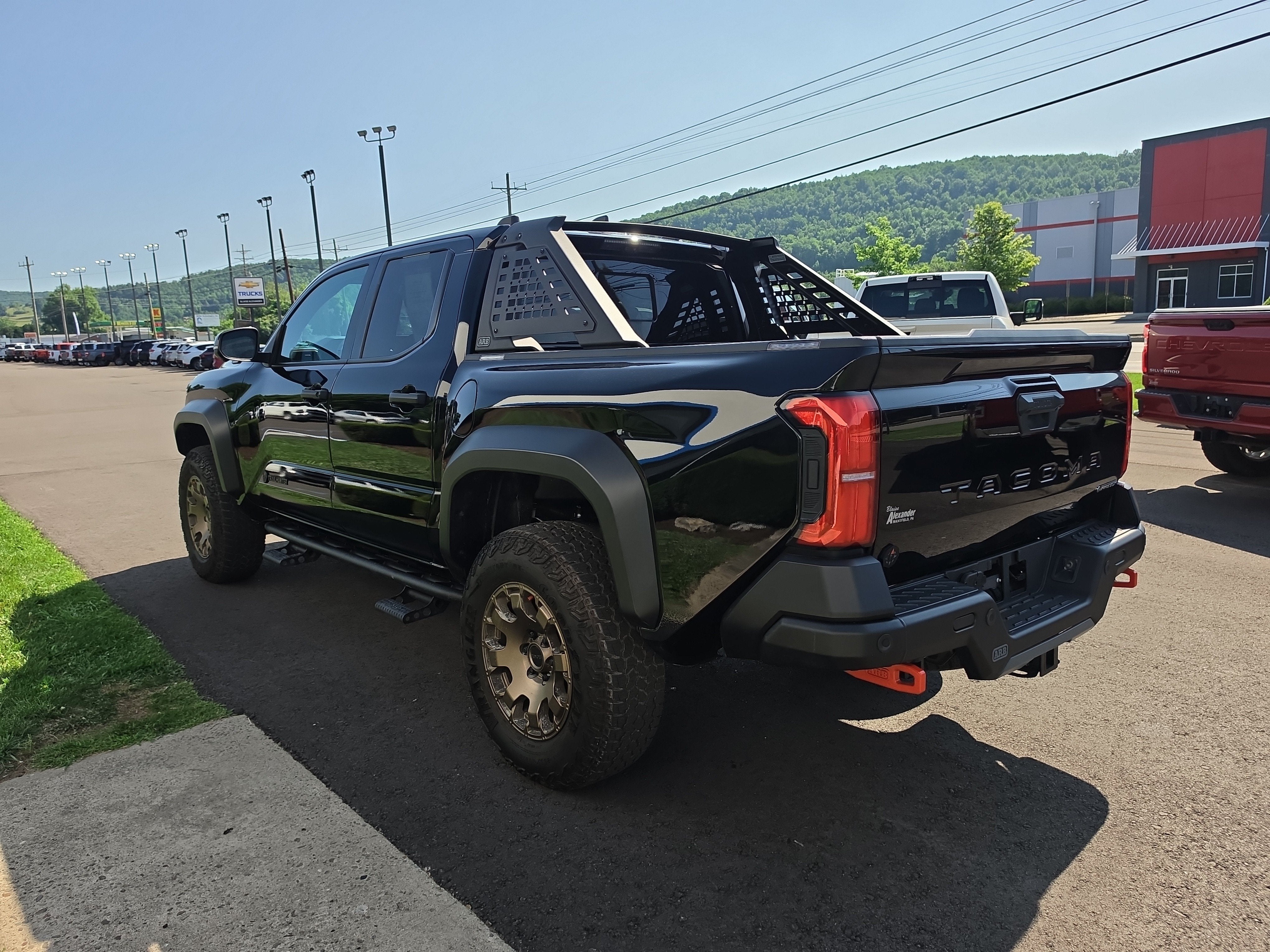 2025 Toyota Tacoma 4WD TRD Sport Hybrid