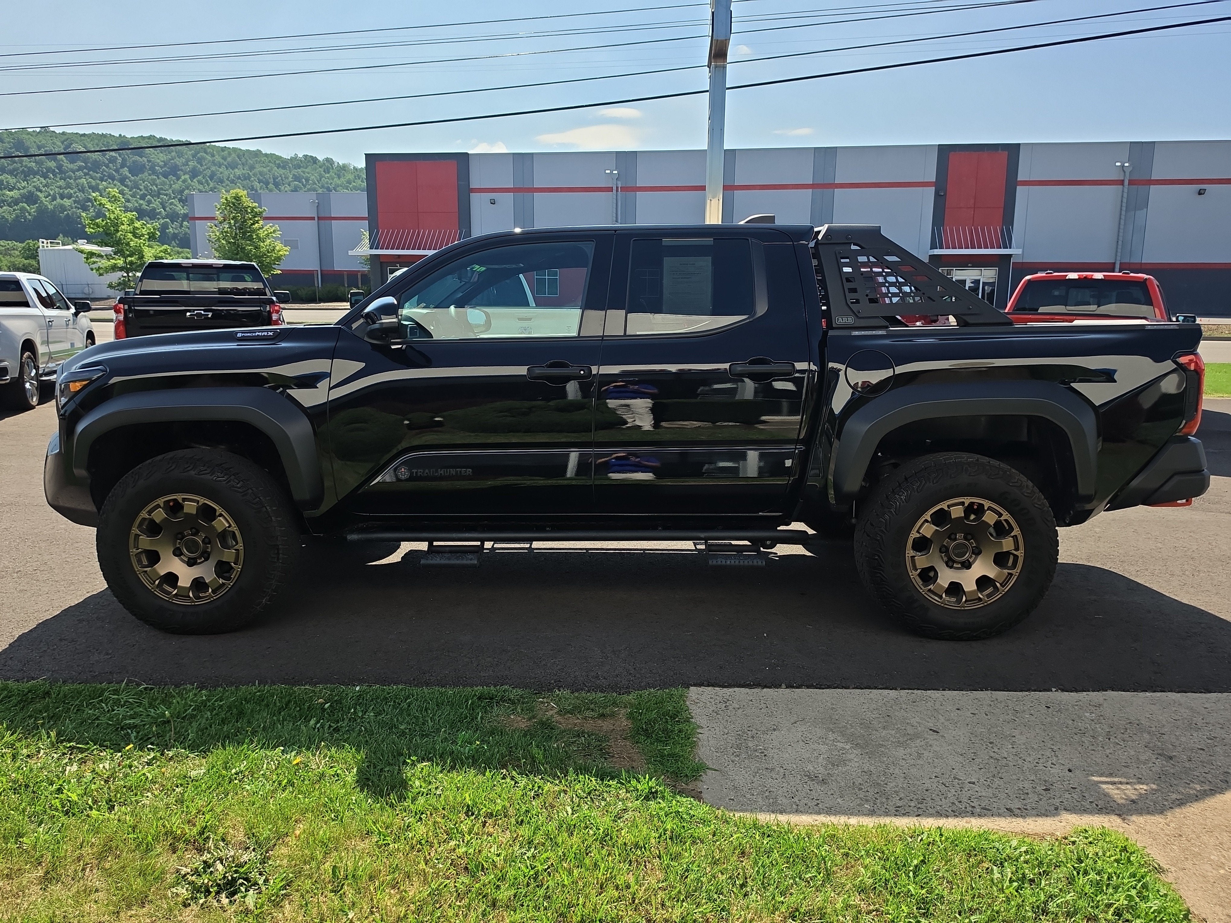 2025 Toyota Tacoma 4WD TRD Sport Hybrid