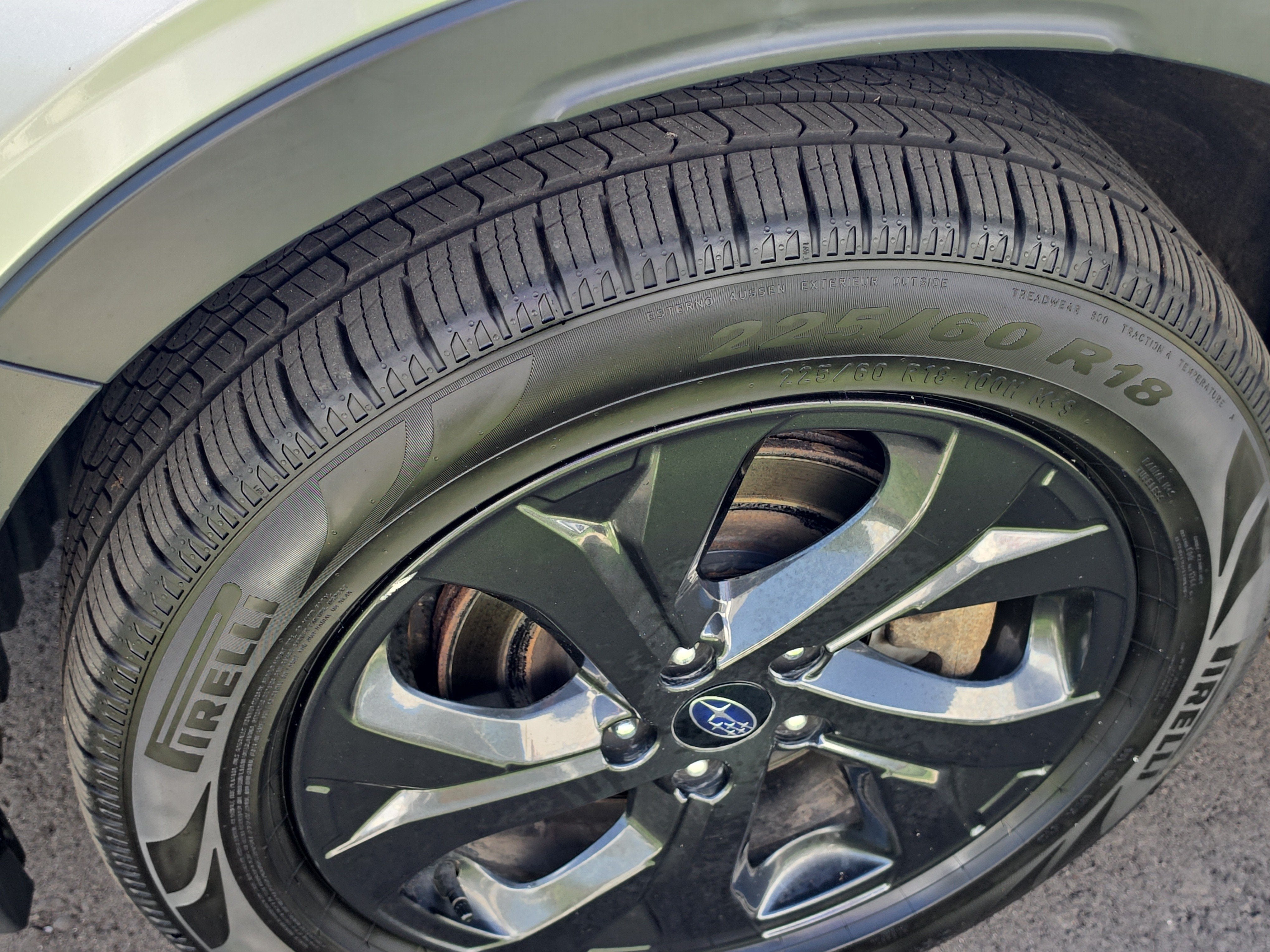 2021 Subaru Outback Onyx Edition XT