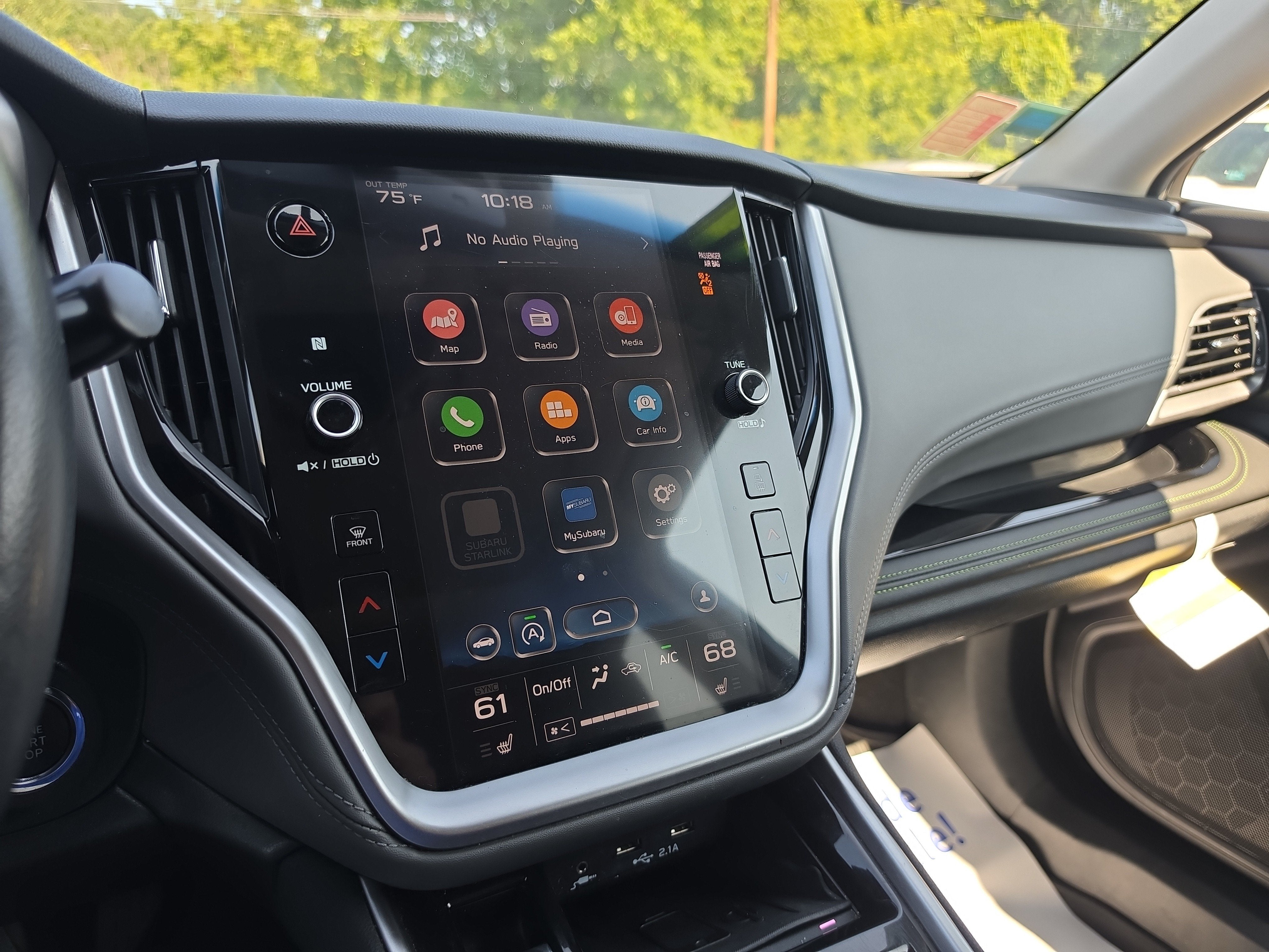 2021 Subaru Outback Onyx Edition XT