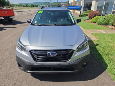 2021 Subaru Outback Onyx Edition XT