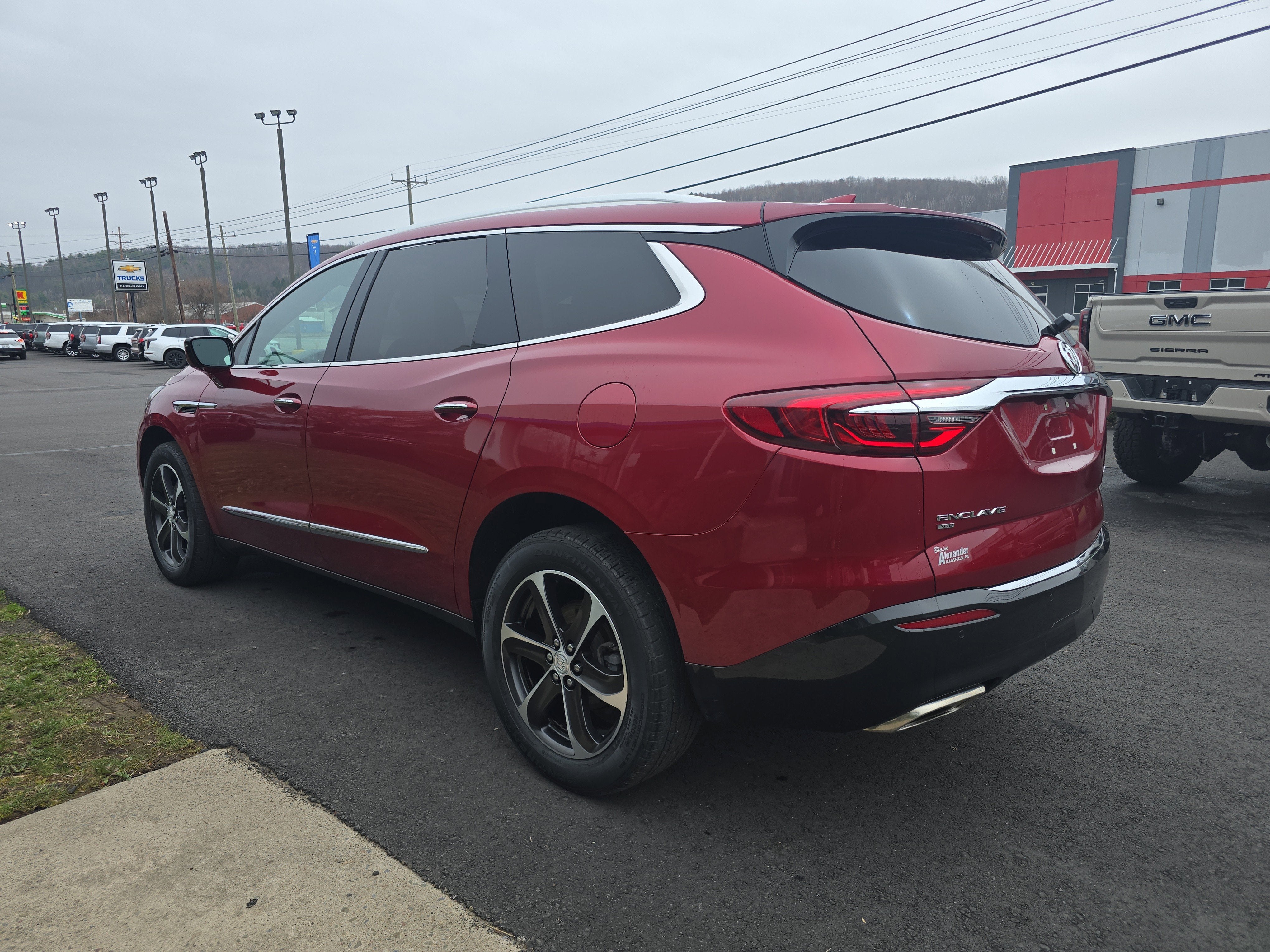 2021 Buick Enclave Essence