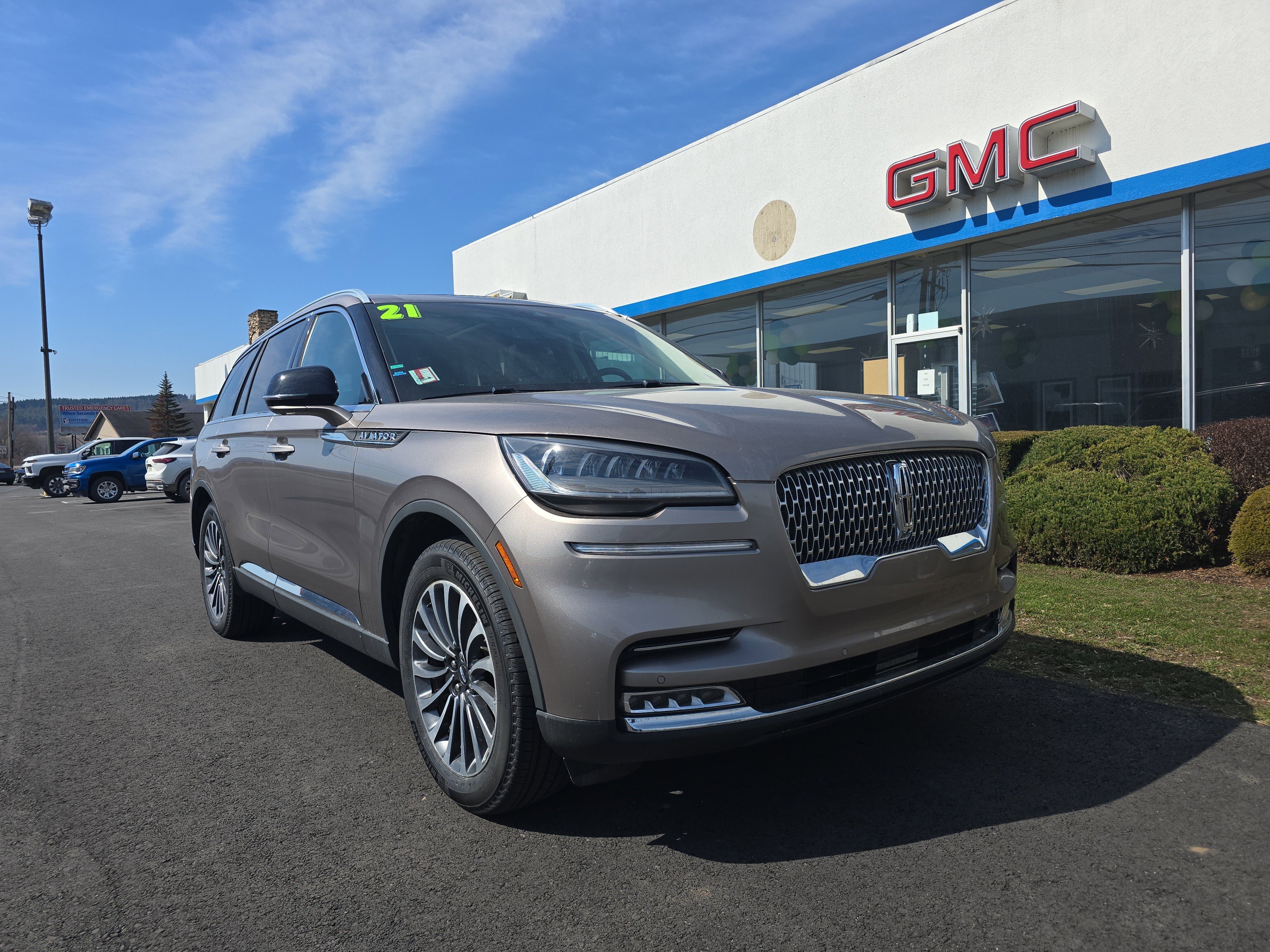 2021 Lincoln Aviator Reserve