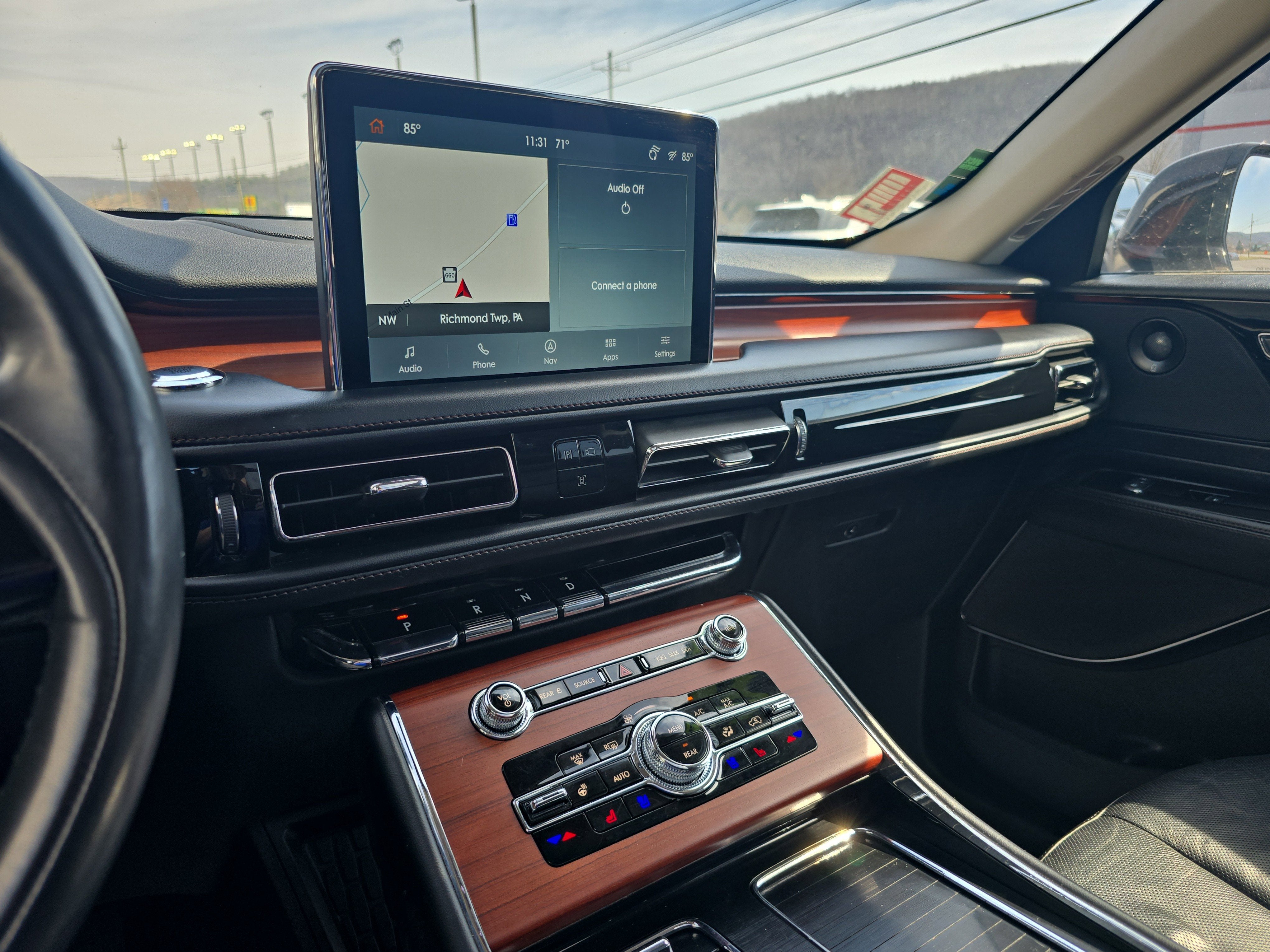 2021 Lincoln Aviator Reserve