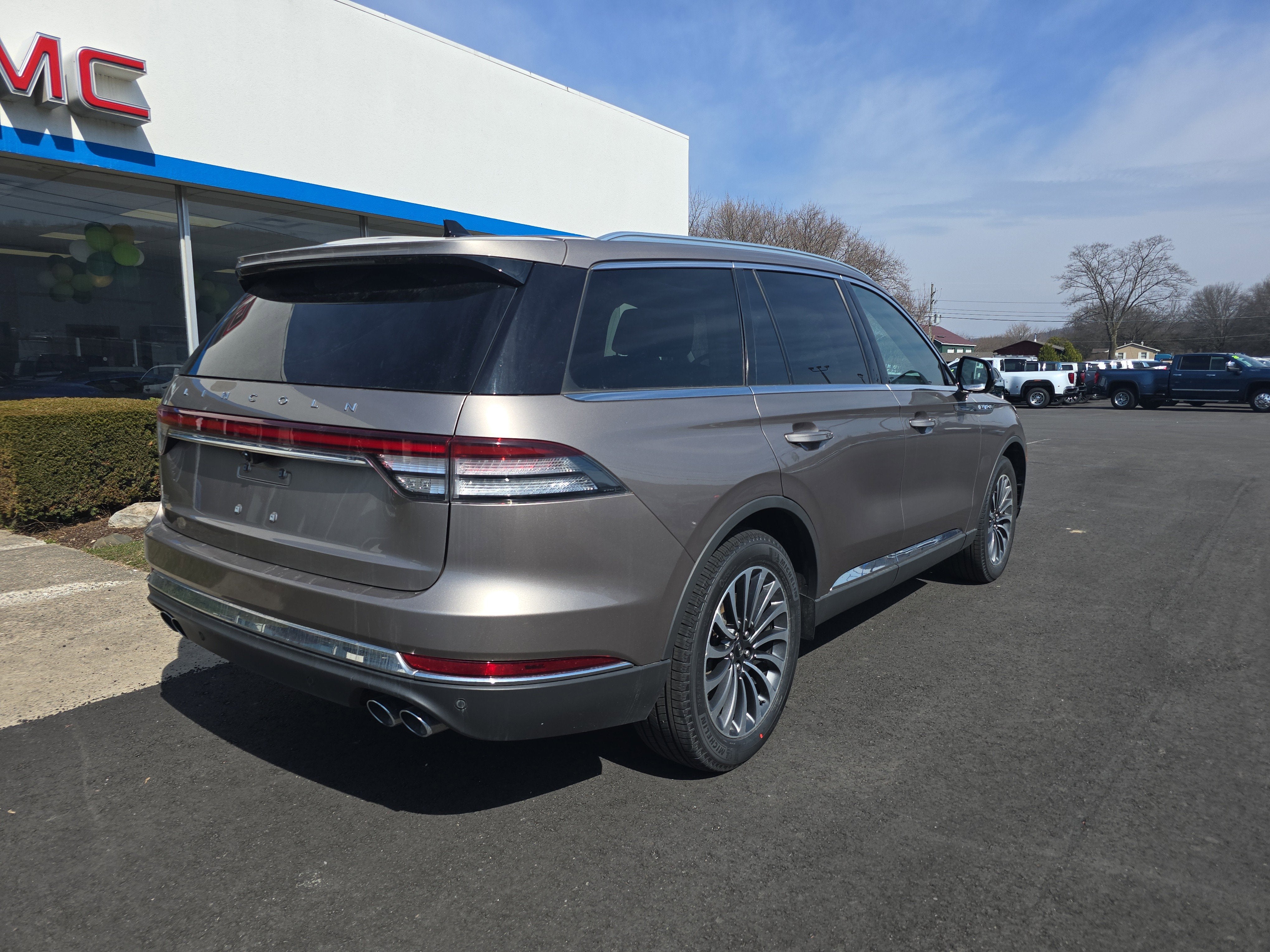 2021 Lincoln Aviator Reserve