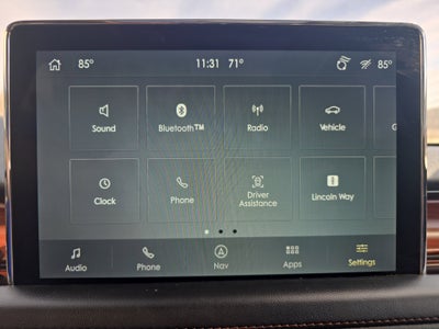 2021 Lincoln Aviator Reserve