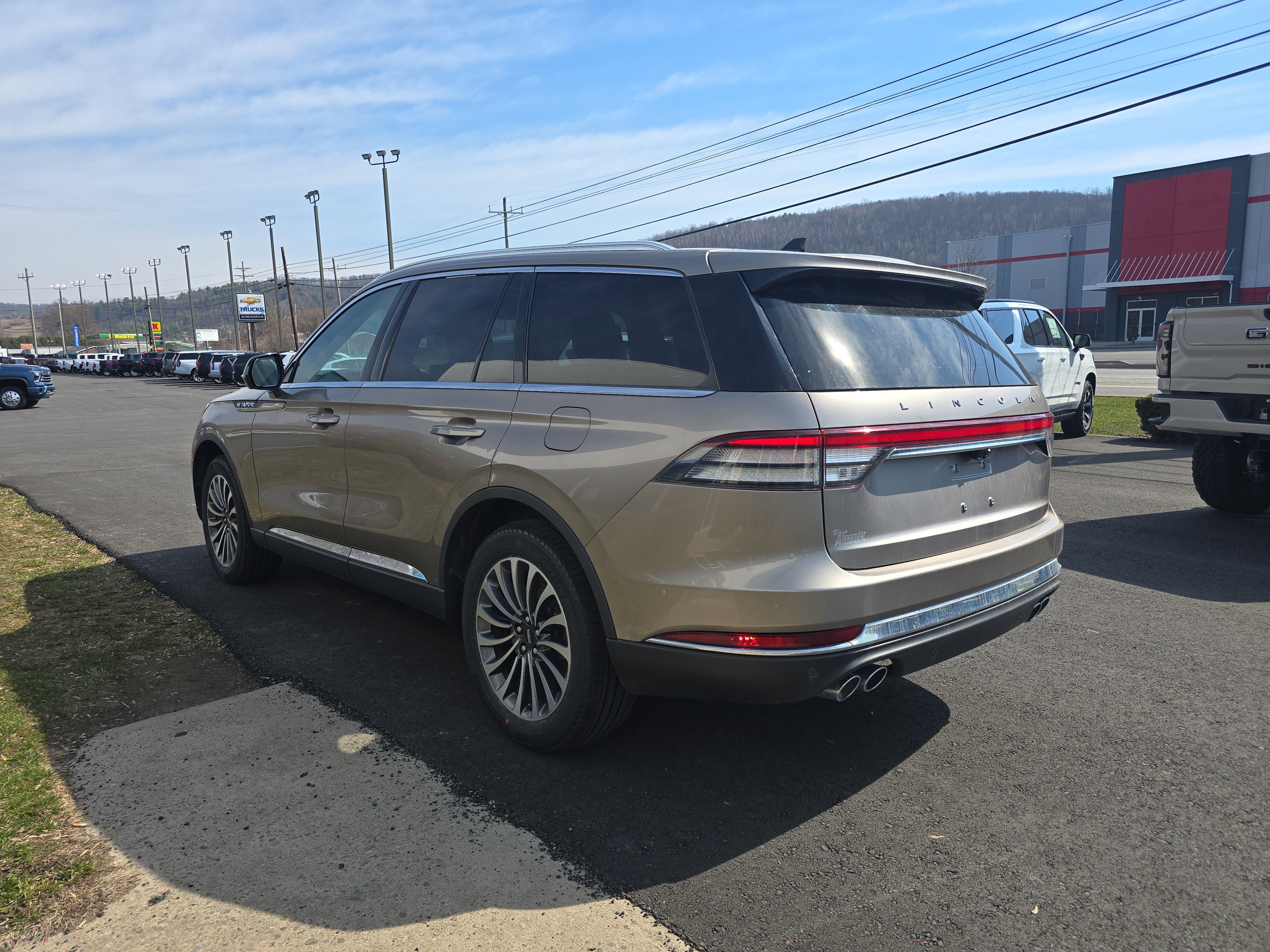 2021 Lincoln Aviator Reserve