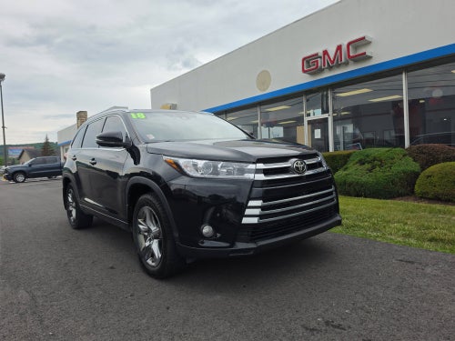 2018 Toyota Highlander Limited